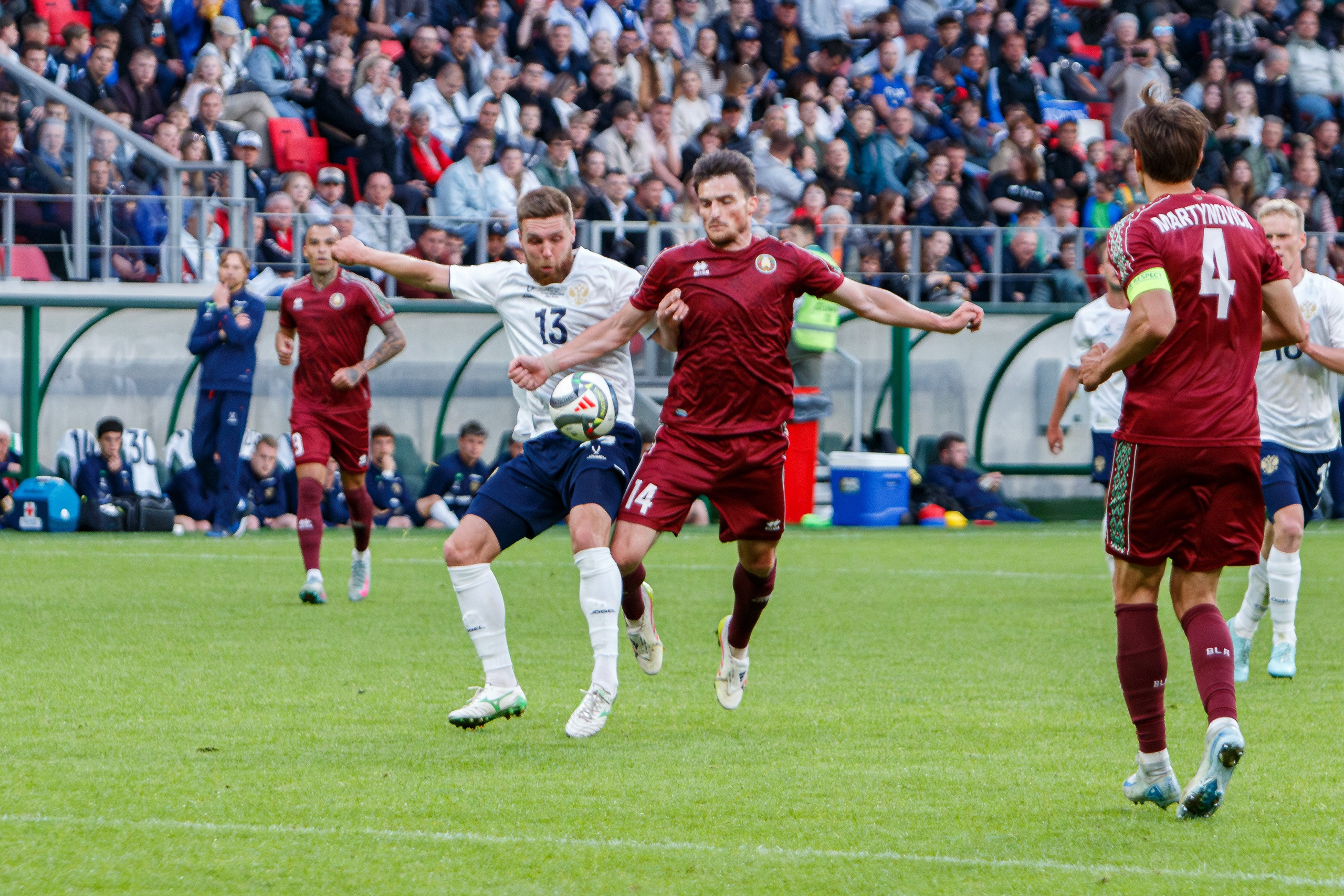 Беларусь — Росиия. Спортивный фотограф в Смоленске — Екатерина Степенок