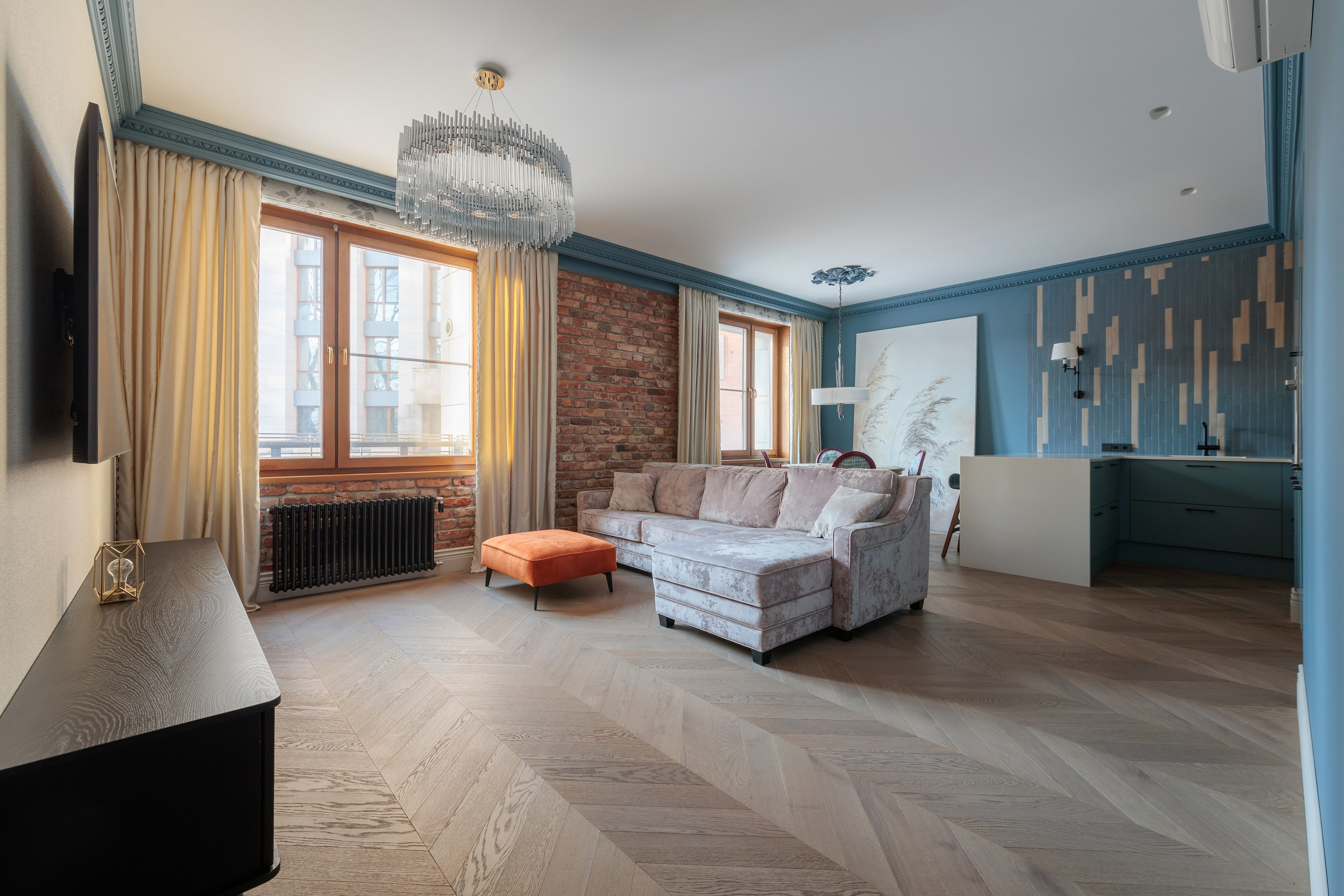 Интерьерные фото современной квартиры