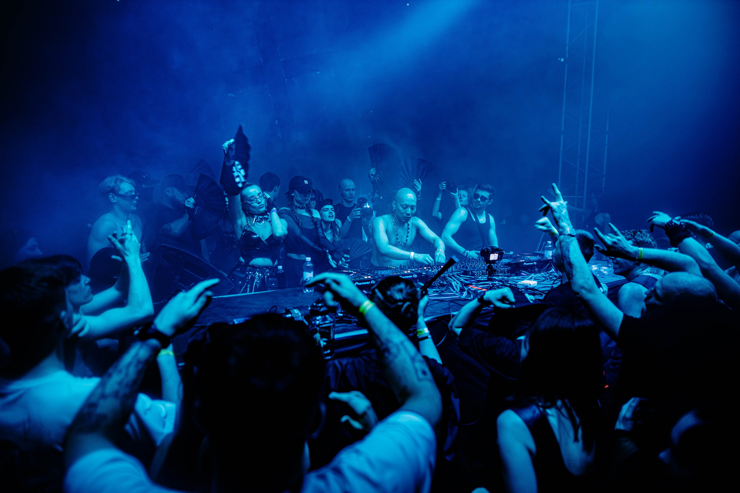 Monasterio. Rave. Фото и видео съемка. Андрей Ионов