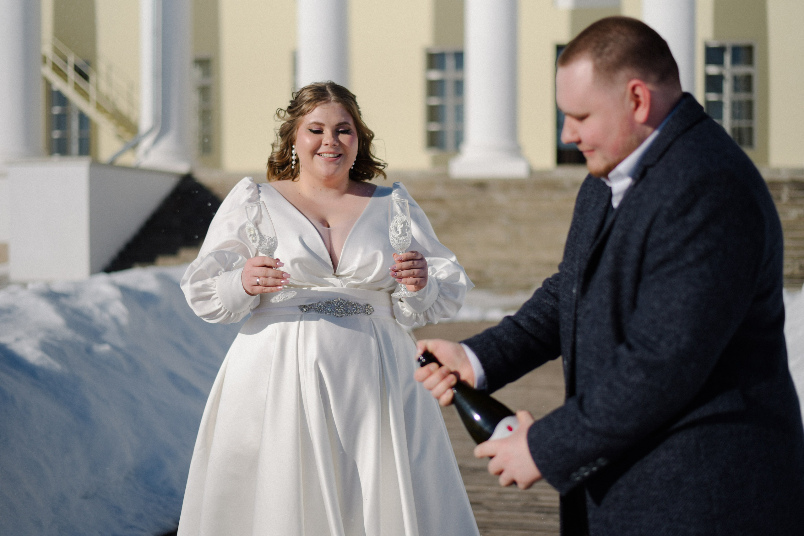 Алексей и Инна Усадьба Горенки. Фотограф Лола Волна, город Москва