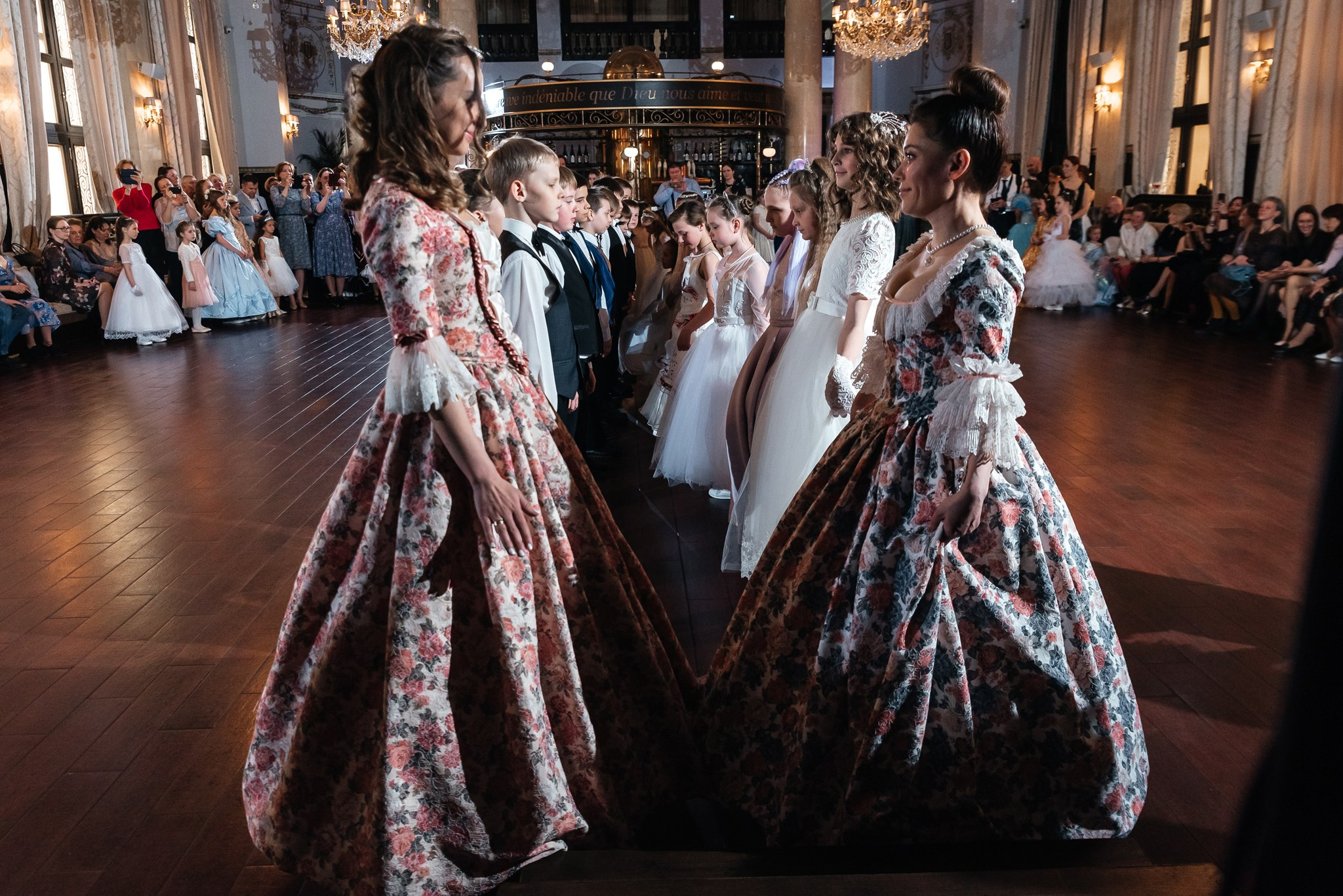 Детский бал. Свадебный и семейный фотограф из Санкт-Петербурга Климов Анатолий