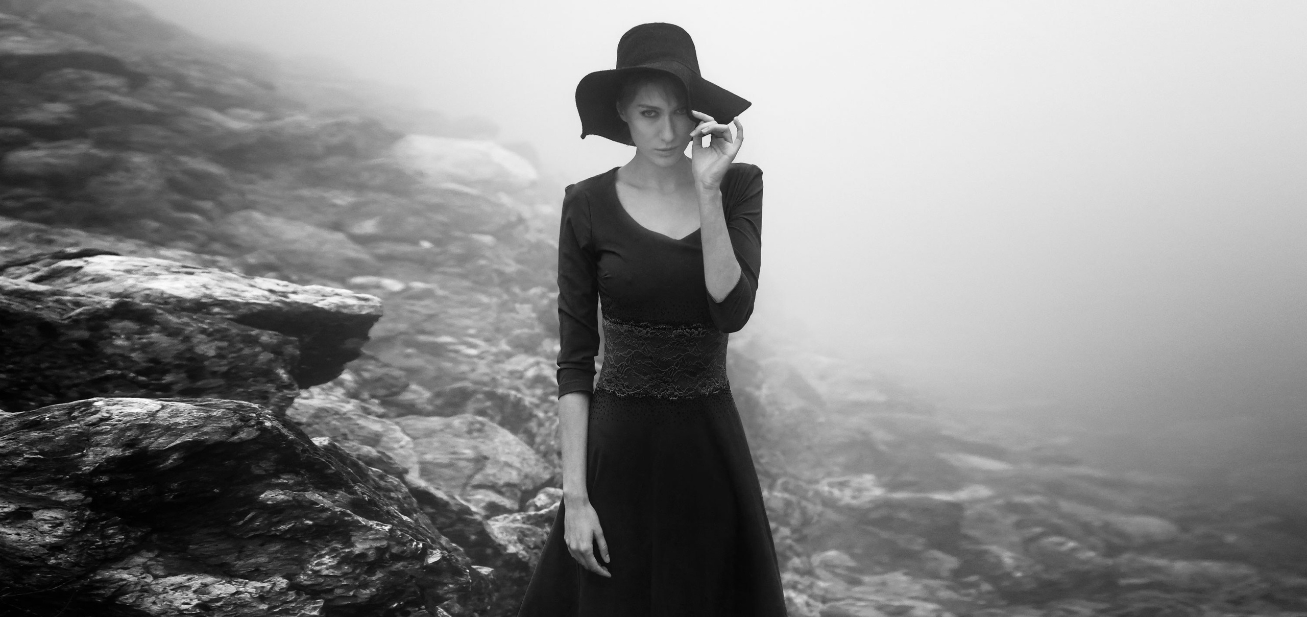 Черно-белый отпечаток — Заказать в Москве