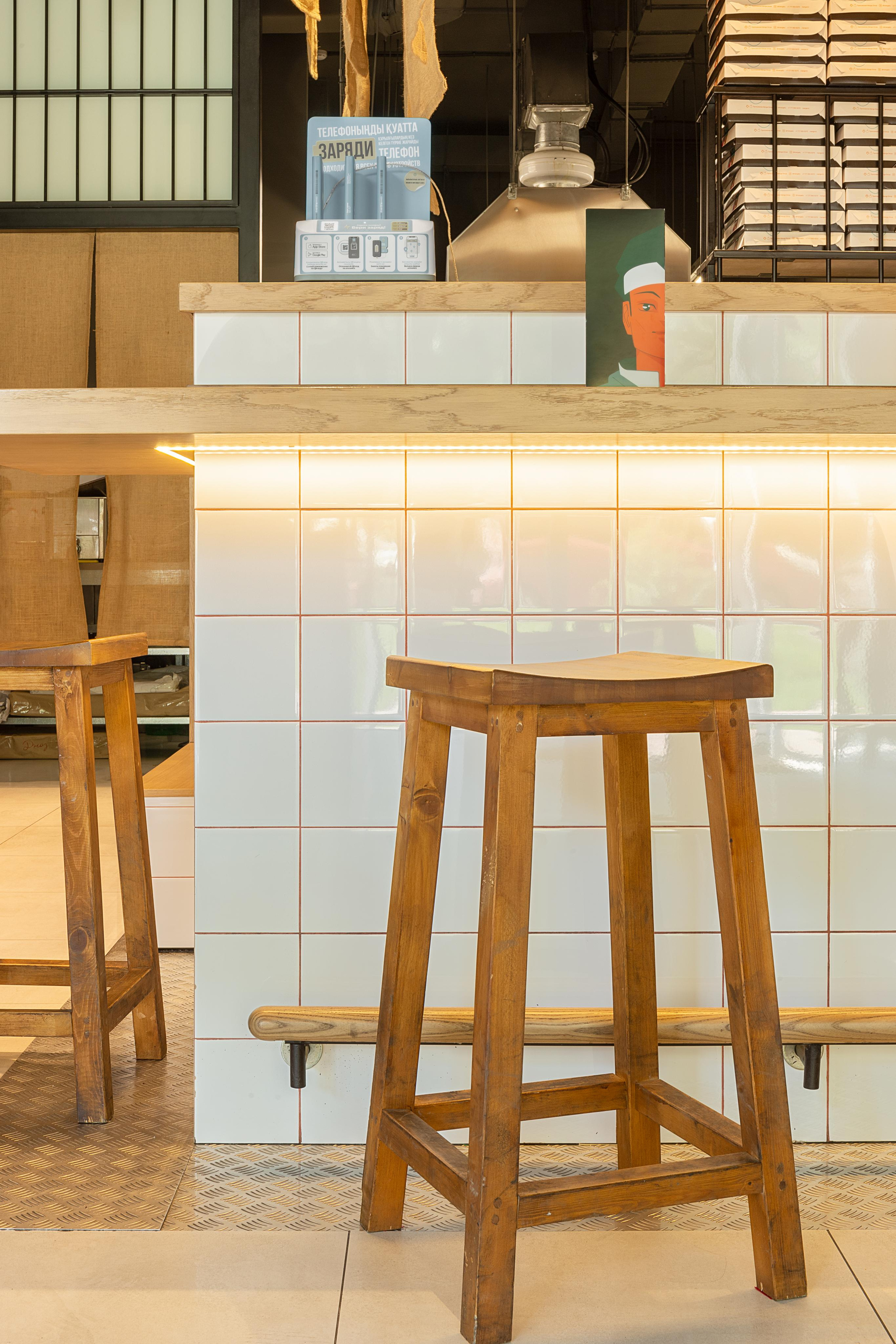 Woods Manufacture — Manga Sushi. Roman Yakunin — interior photographer in Almaty, Kazakhstan