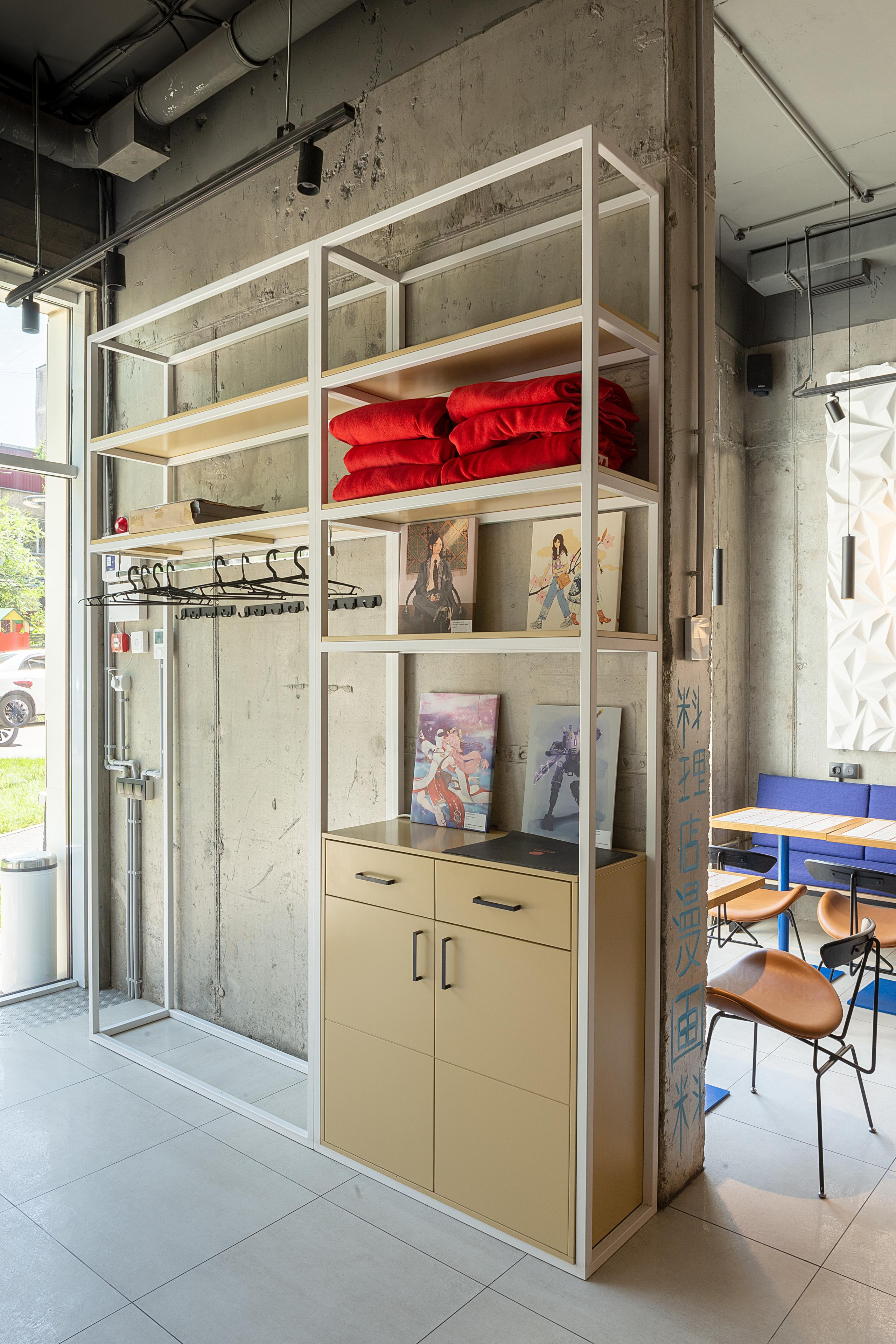 Woods Manufacture — Manga Sushi. Roman Yakunin — interior photographer in Almaty, Kazakhstan