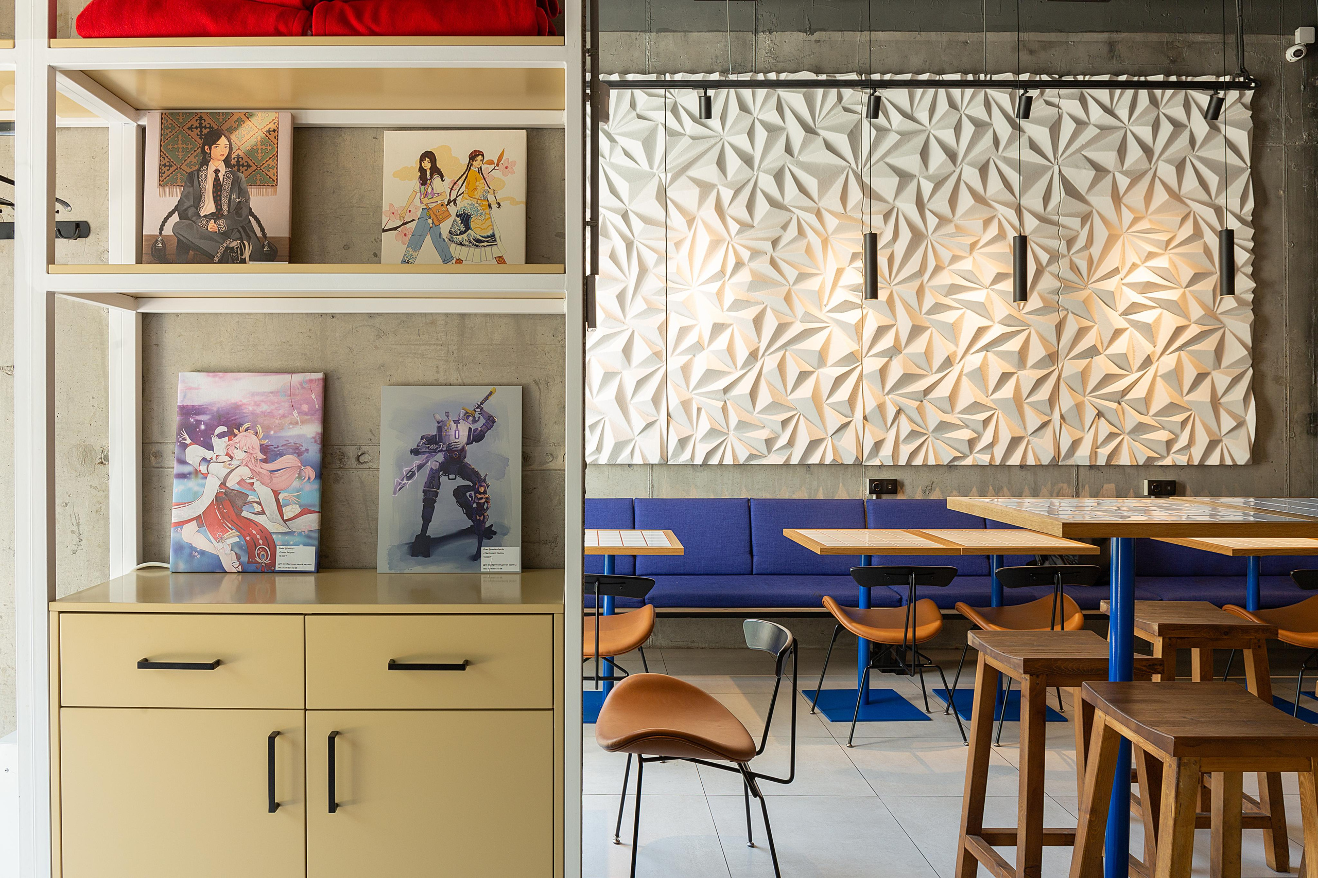 Woods Manufacture — Manga Sushi. Roman Yakunin — interior photographer in Almaty, Kazakhstan