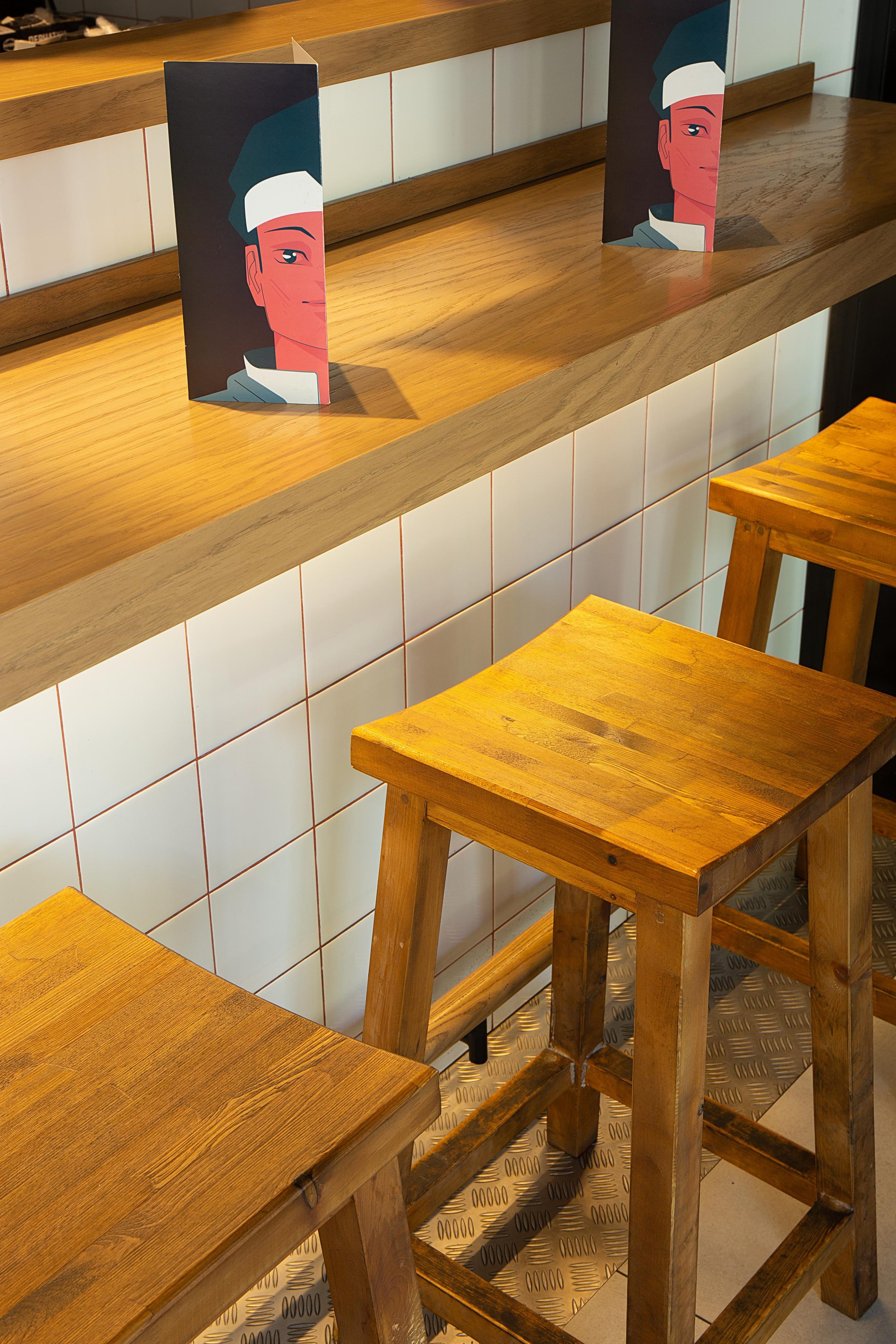 Woods Manufacture — Manga Sushi. Roman Yakunin — interior photographer in Almaty, Kazakhstan