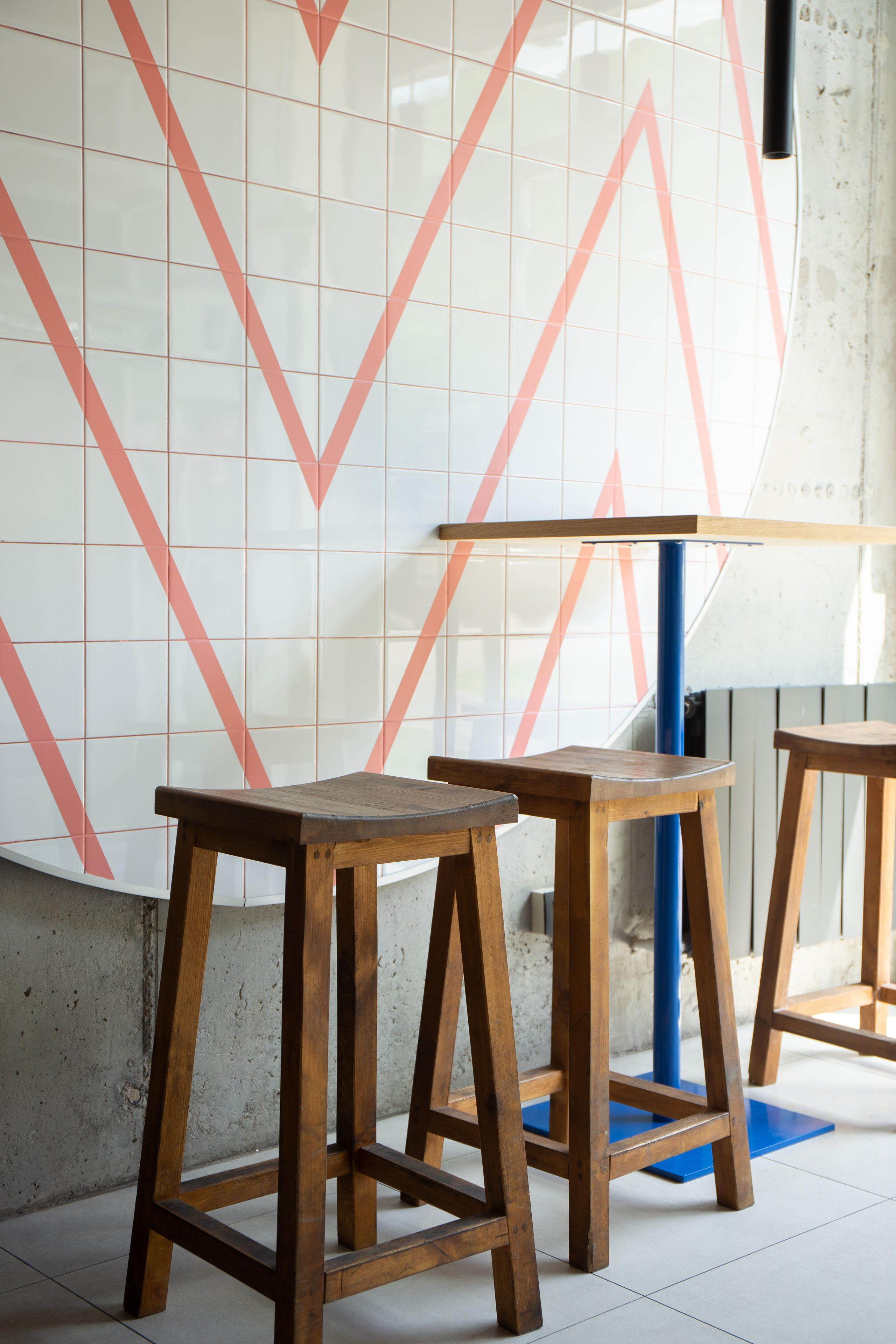 Woods Manufacture — Manga Sushi. Roman Yakunin — interior photographer in Almaty, Kazakhstan