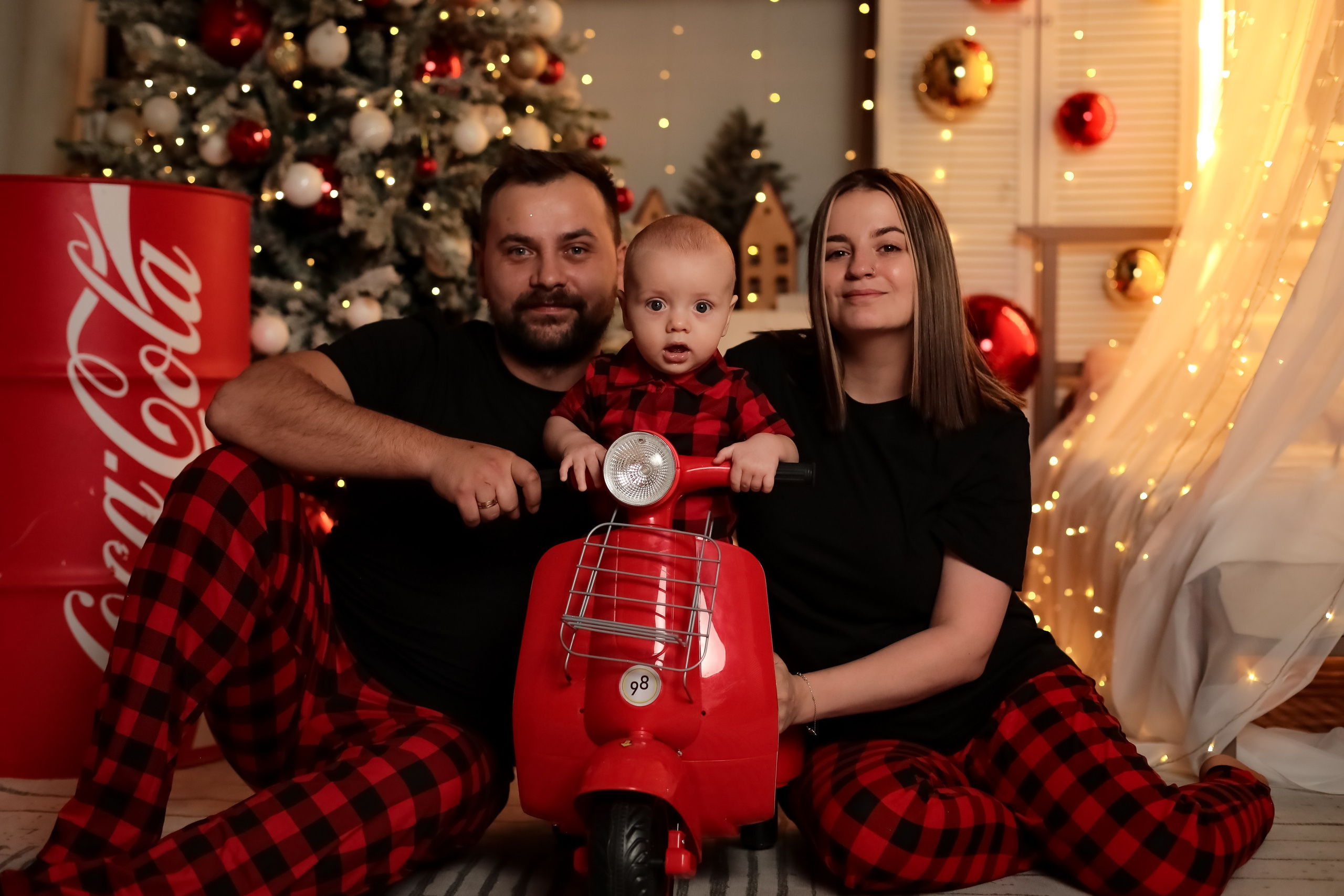 НОВОГОДНИЕ ФОТОСЕССИИ. Фотограф г. Хабаровск. Семейные и индивидуальные съёмки