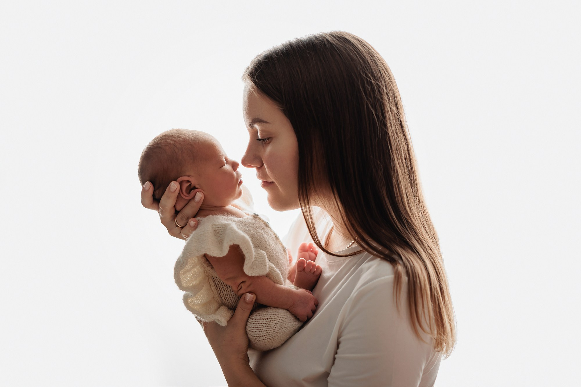 Ульяна. Семейный фотограф новорождённых в Серпухове Юлия Новикова +79637785957
