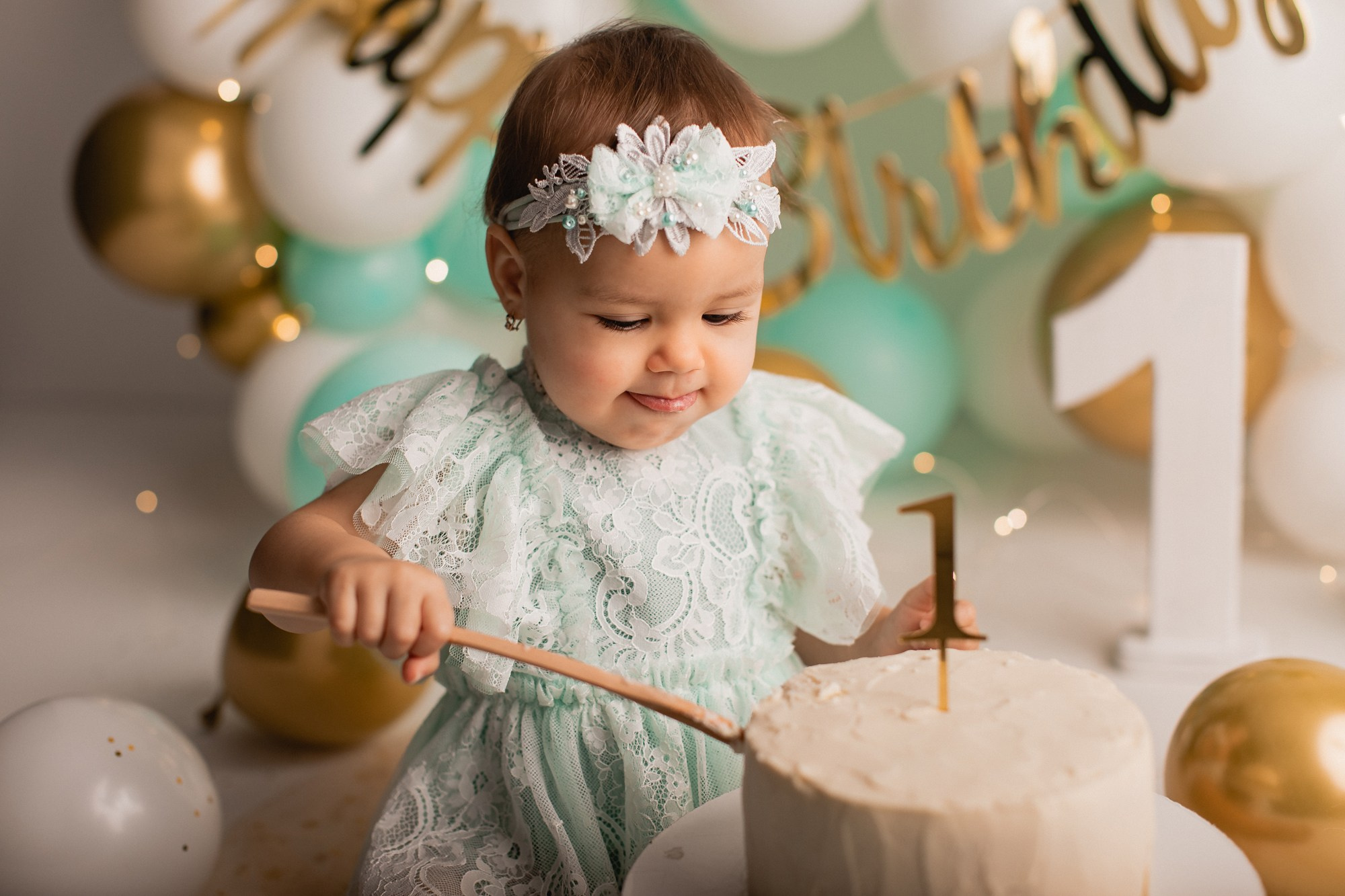 Марго 1 год. Семейный фотограф новорождённых в Серпухове Юлия Новикова +79637785957