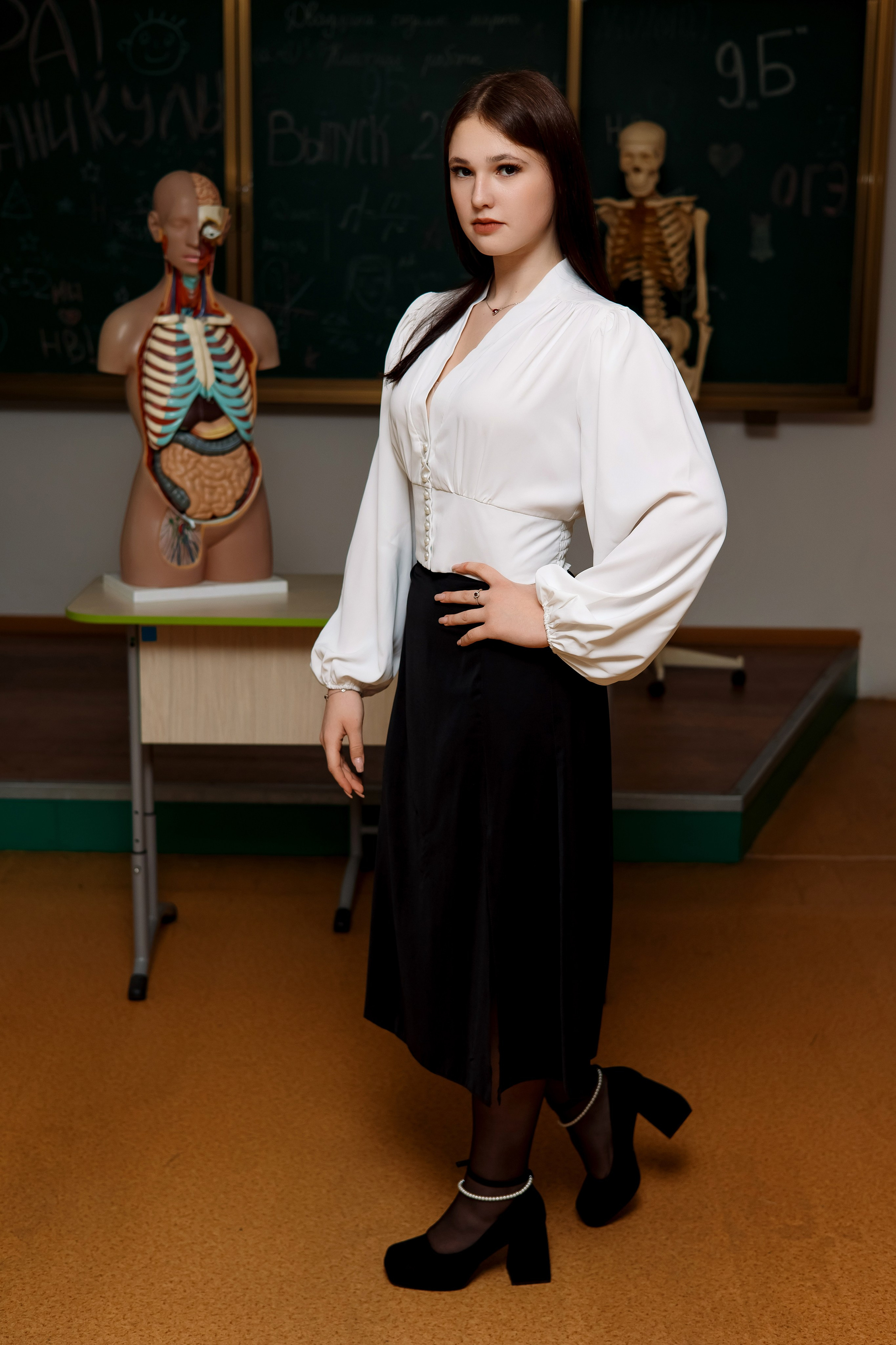 9 класс 11 школа. Фотограф Любовь Корниенко, Примоский край