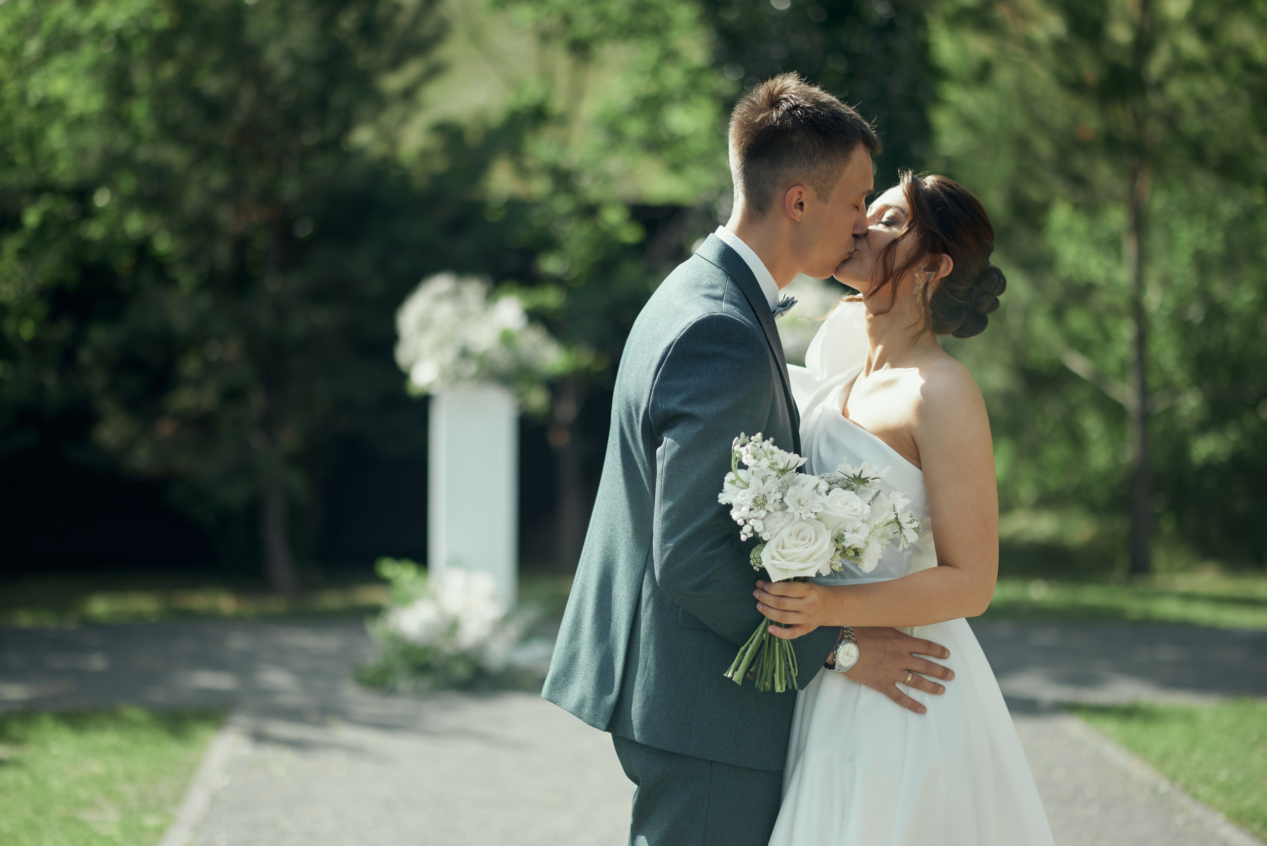 Илона и Роман. Свадебный фотограф Александр Браво