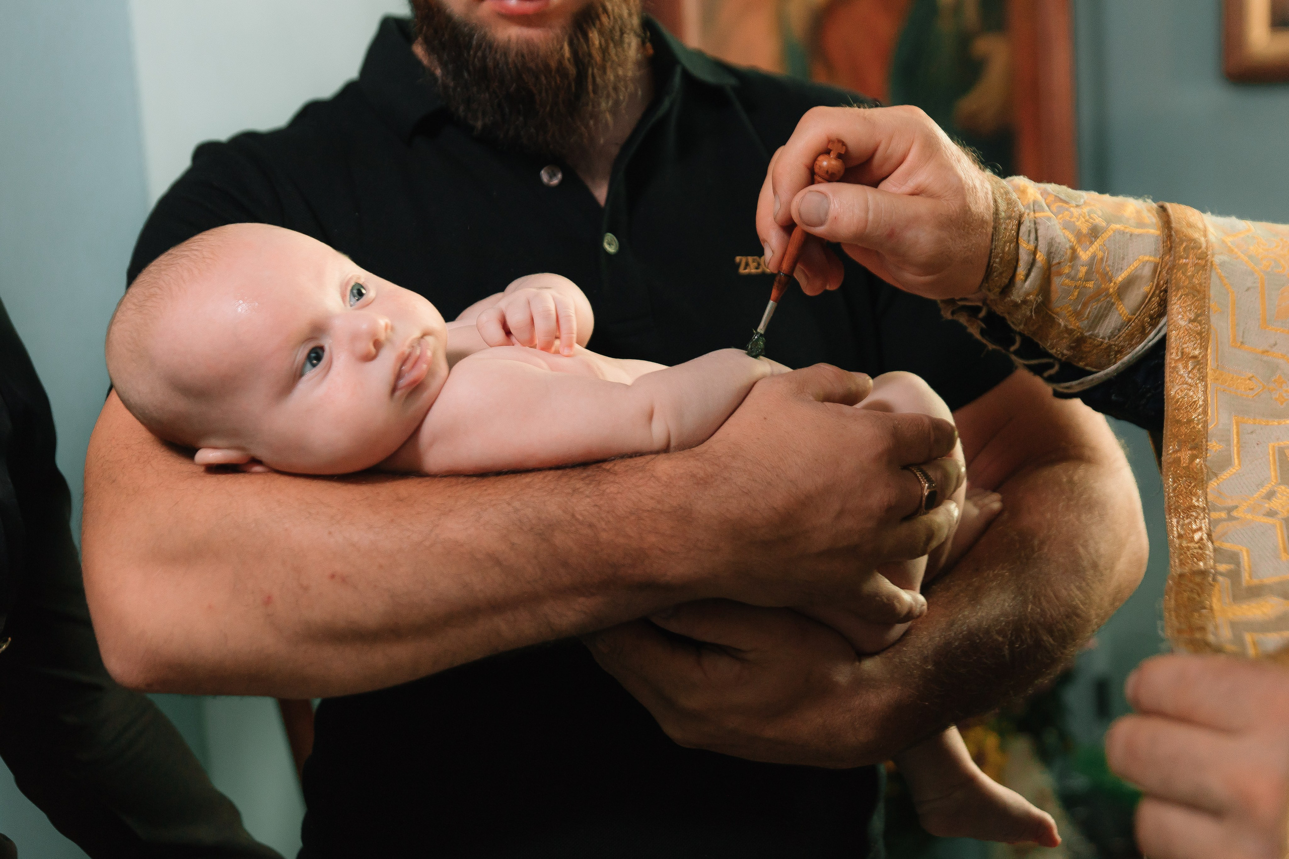 КРЕЩЕНИЕ ТИМОФЕЙ. Свадебный и семейный фотограф в Курске и Курчатове