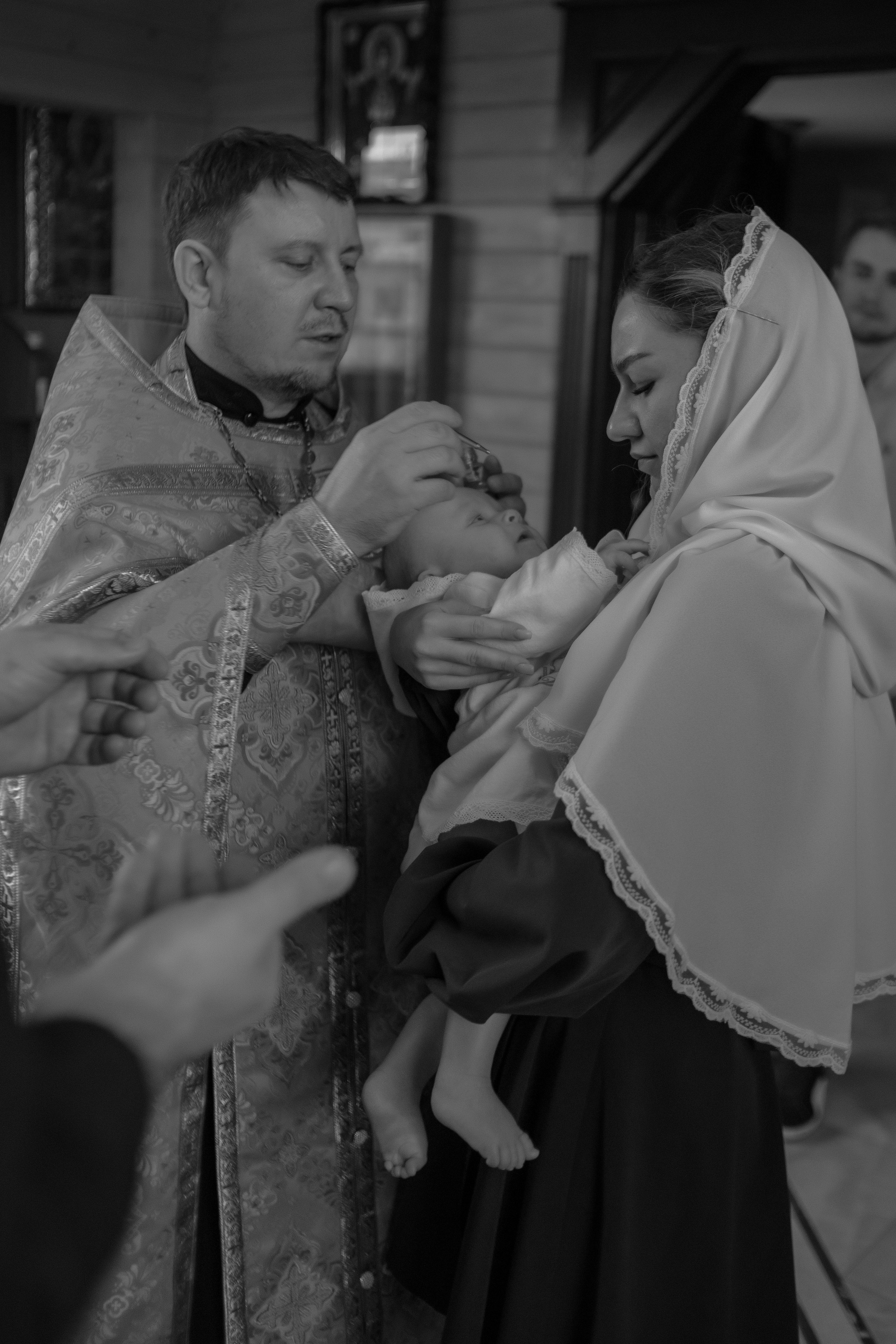 Крещение Марка. Фотограф Волгоград Кристина Прохоренко