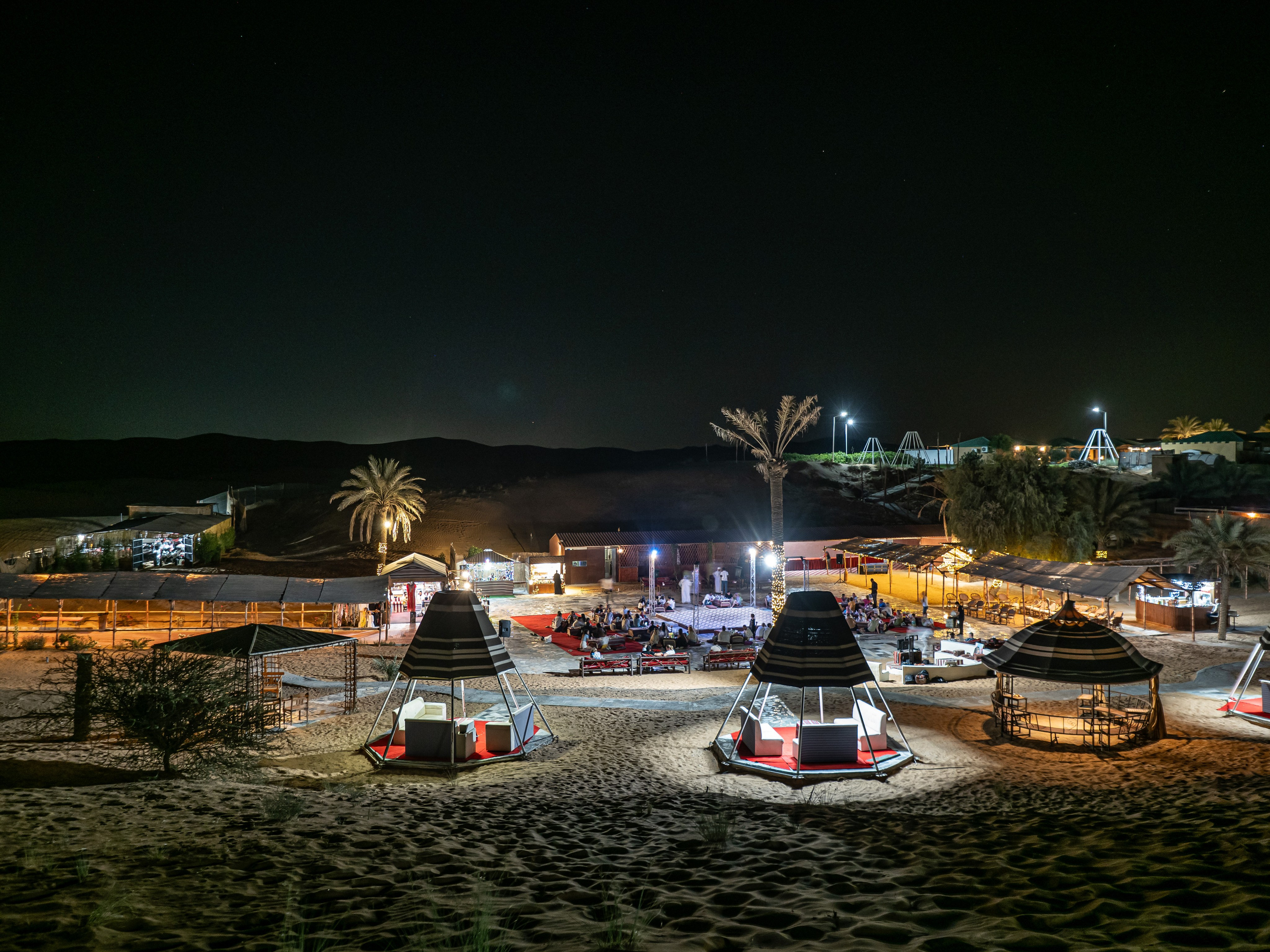 Эмираты, 2023. Творческие сьемки