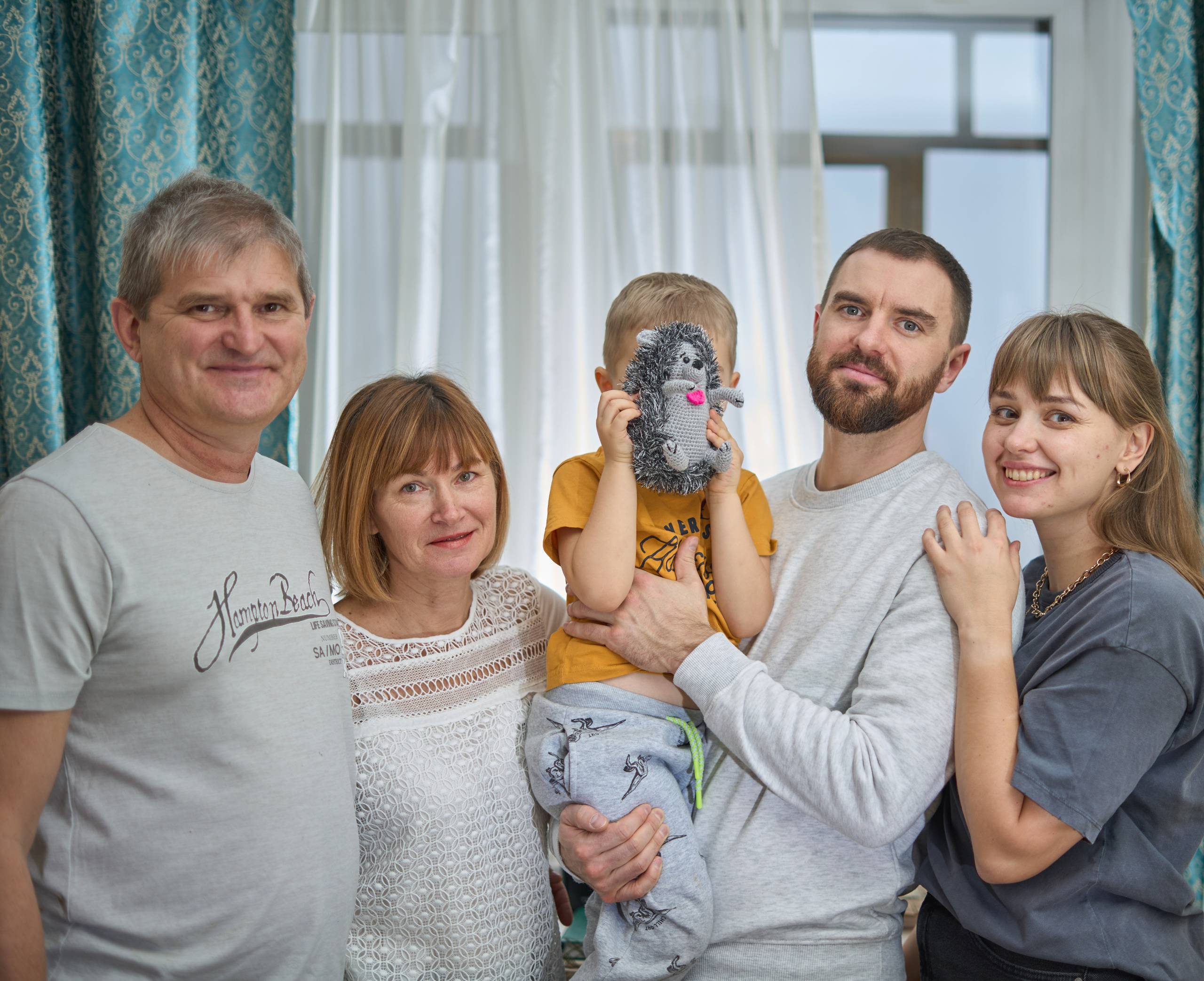 семейное фото