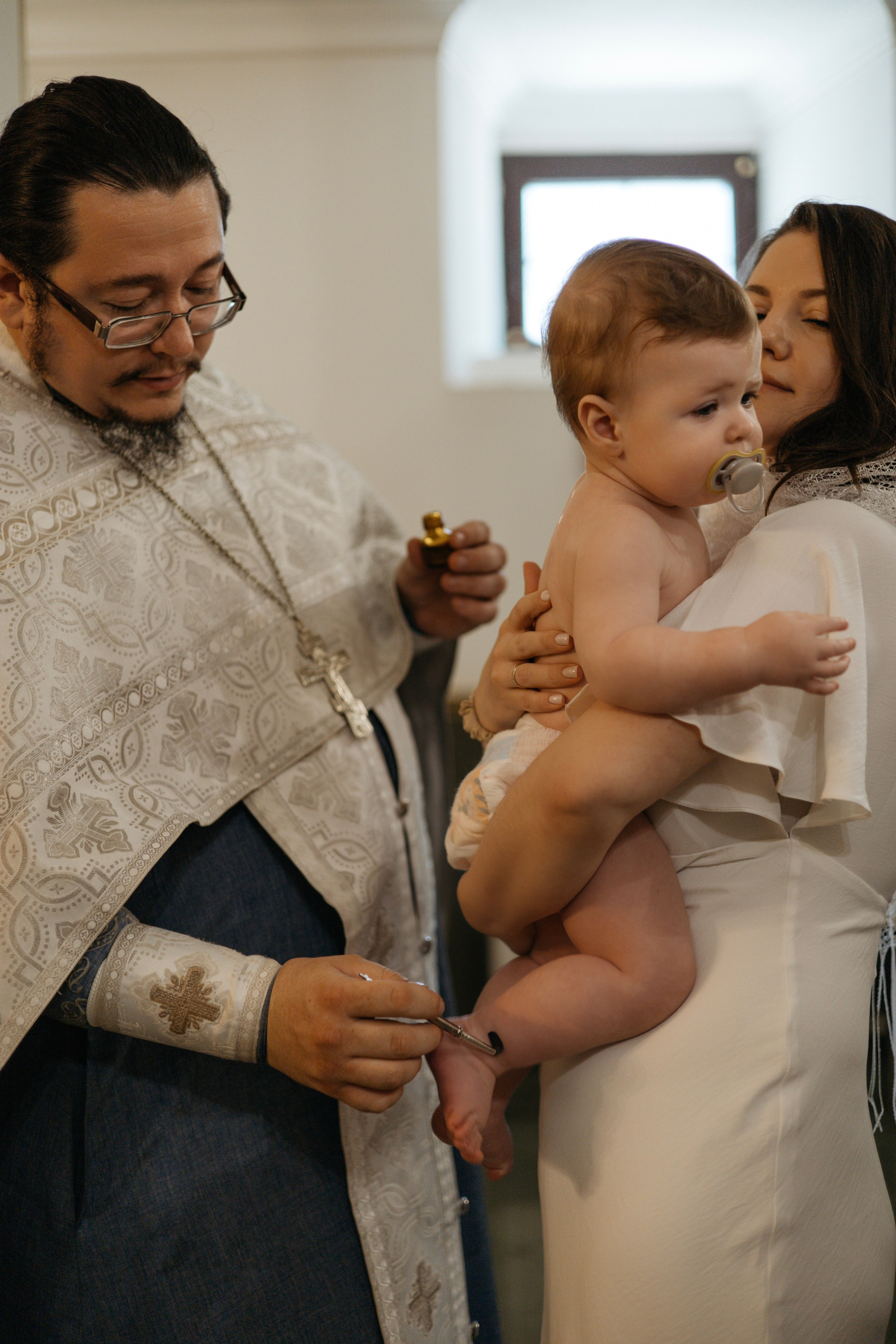 Крещение Артёма. Самый теплый фотограф в Краснодаре Рябоконь Ксения