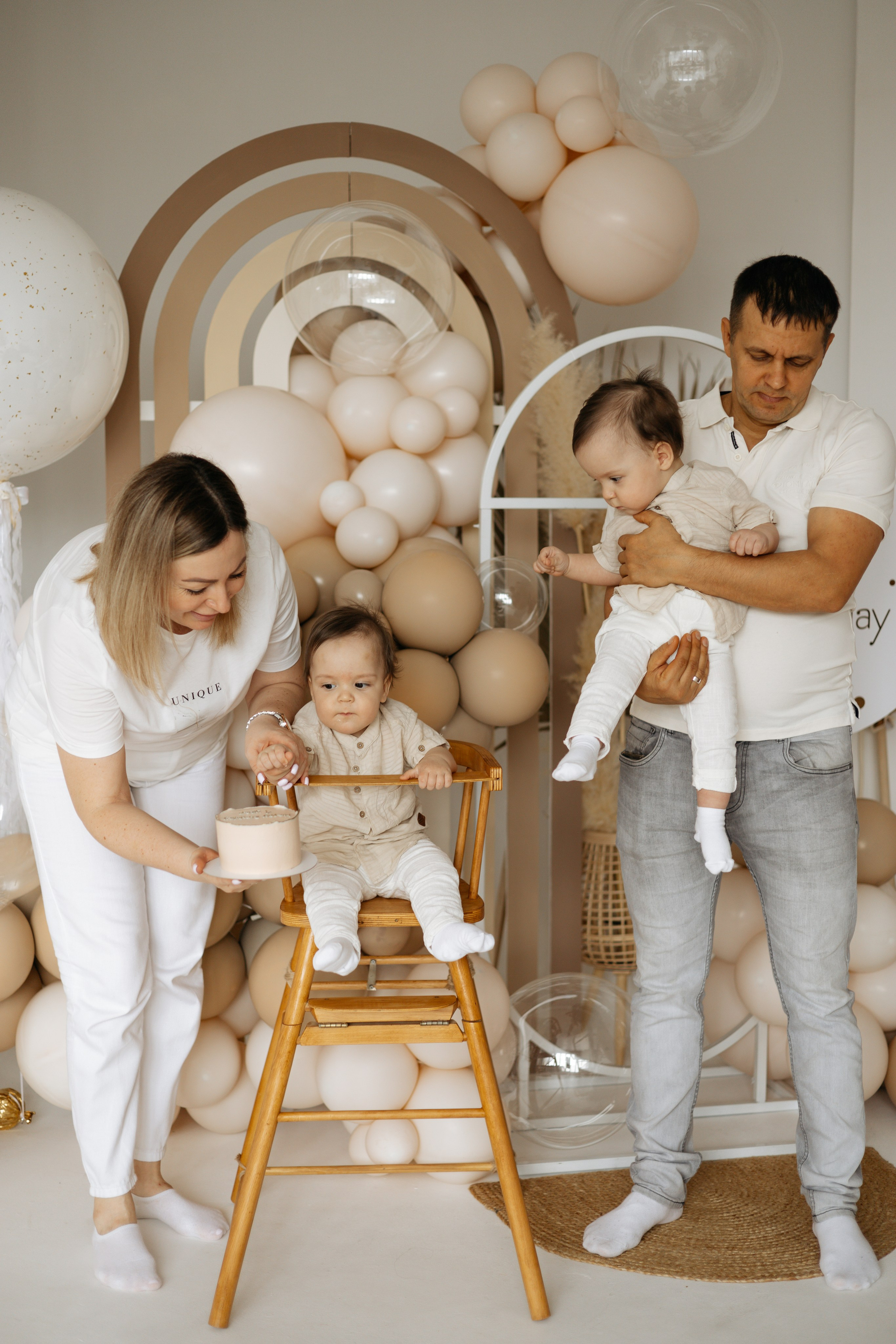 Близнецы годик. Самый теплый фотограф в Краснодаре Рябоконь Ксения