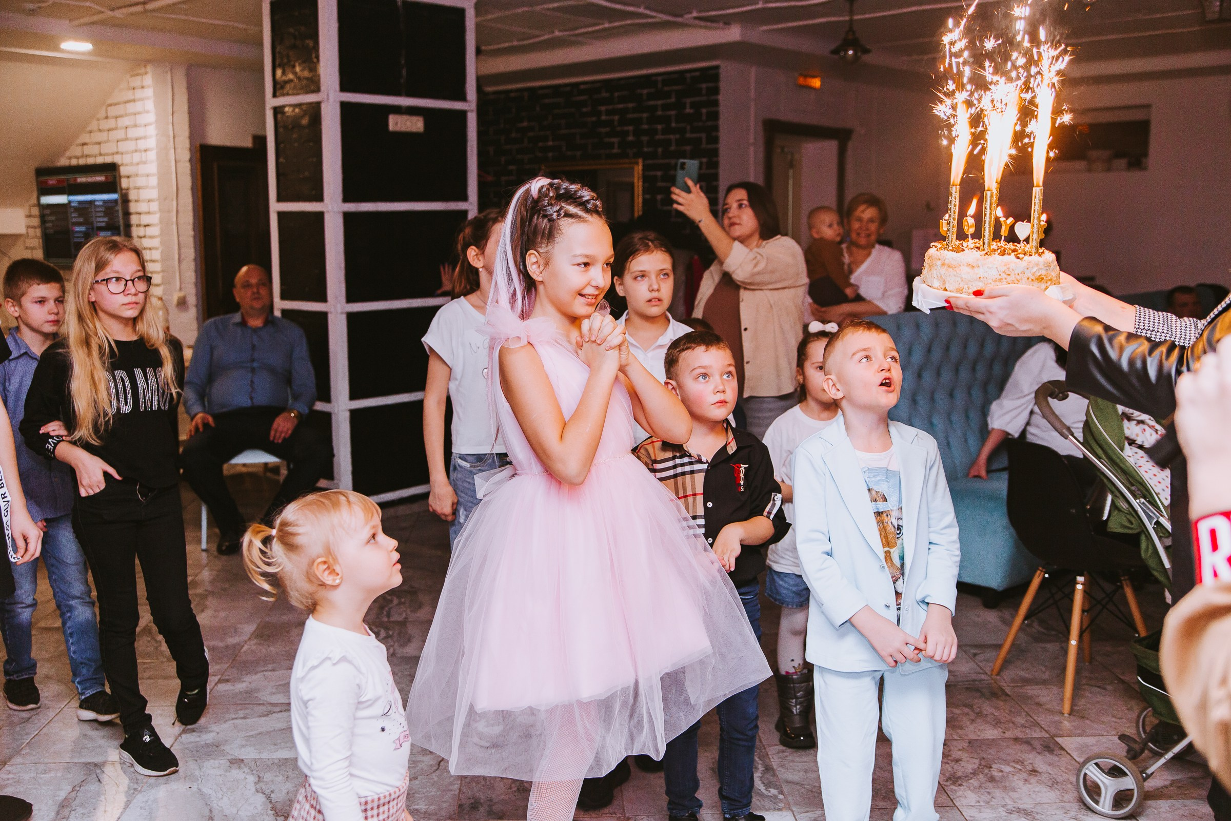 День Рождения. Семейный и персональный фотограф в Ростове-на-Дону