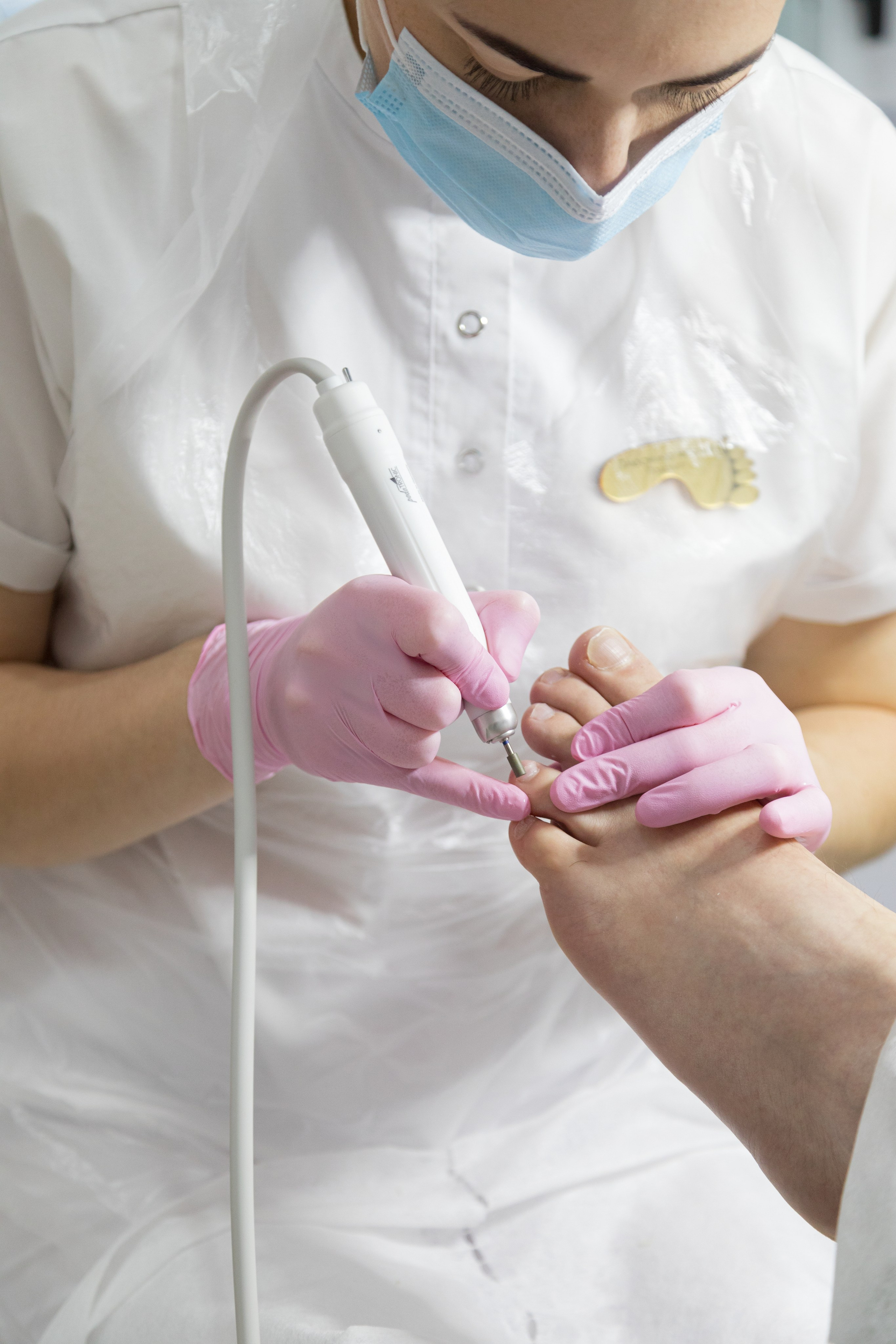 Фотосессия рабочего кабинета подолога. Детский и контент фотограф Надя Волкова Санкт-Петербург