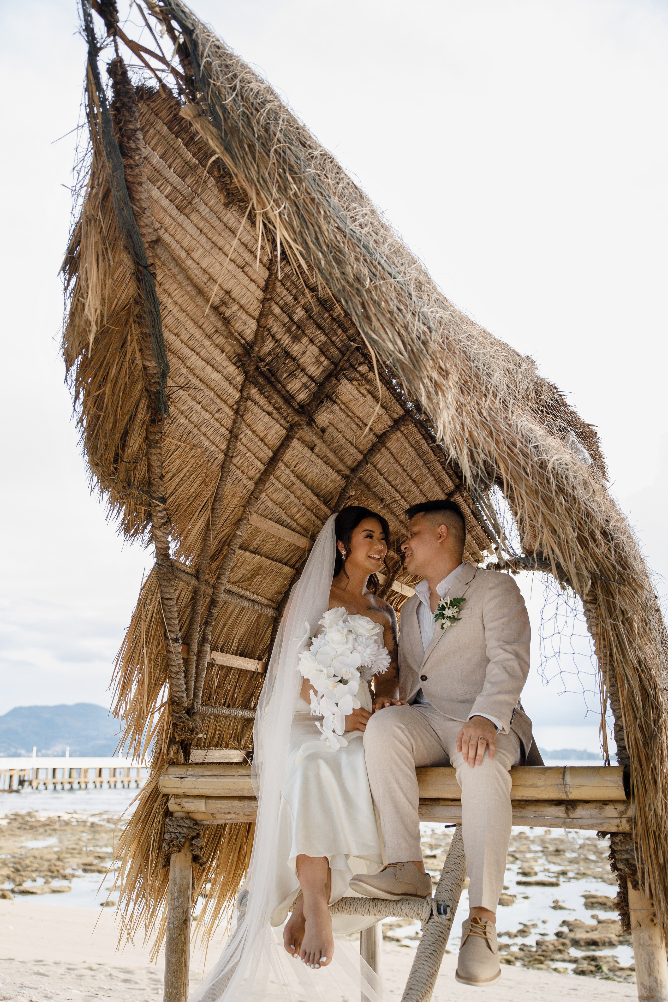 Wedding in Phuket at the Thavorn Hotel. Photographer in Phuket. Photographer Thailand