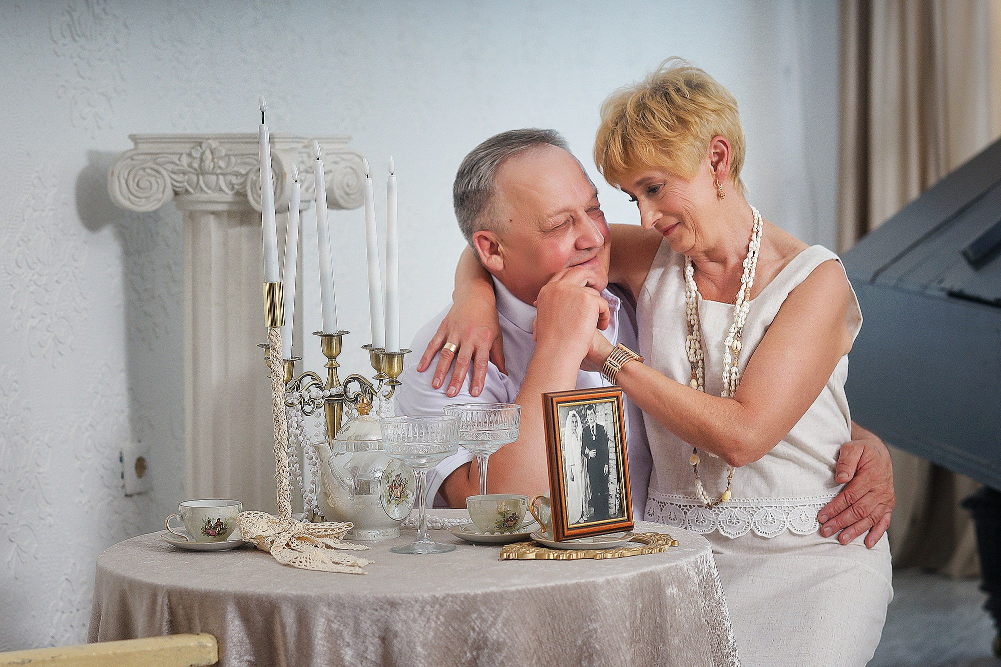 Семейная съёмка в студии. Семейный фотограф г. Новокузнецк Юлия Машникова