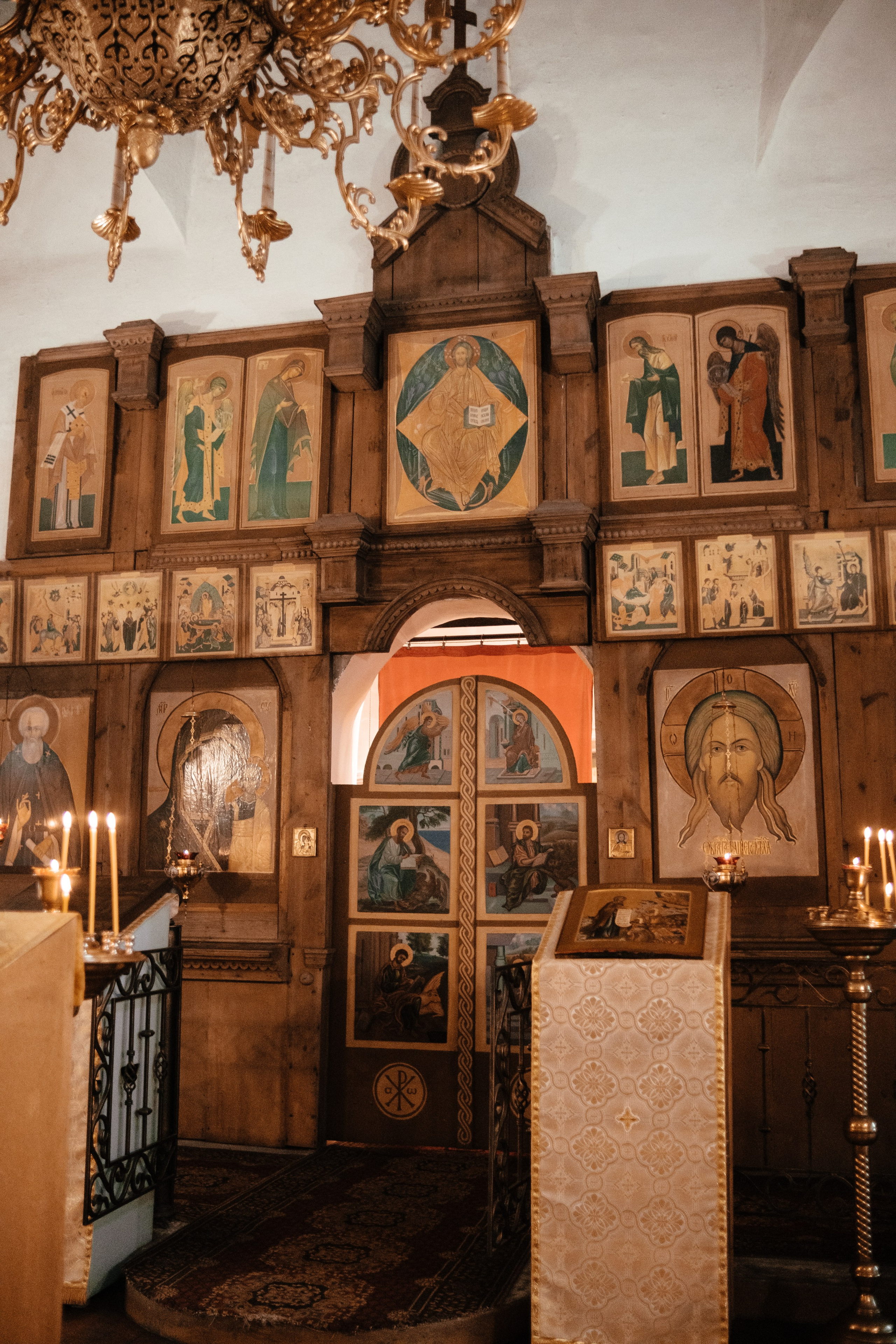 Крещение Ангелины