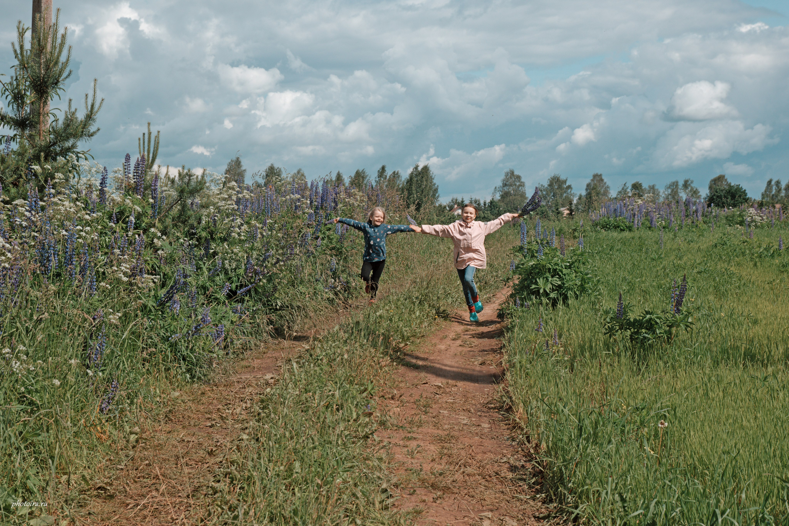 Фотопрогулки. Семейный фотограф в г. Гатчина