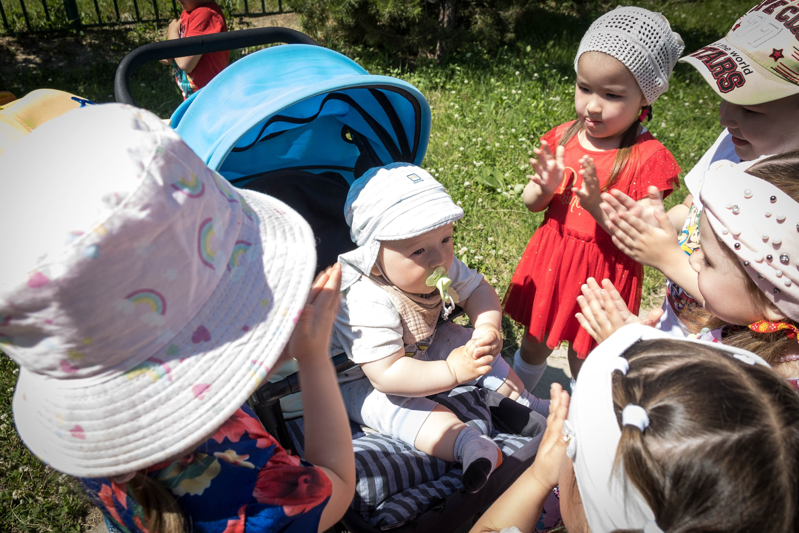 Детский сад «Уралочка». Свадебный фотограф