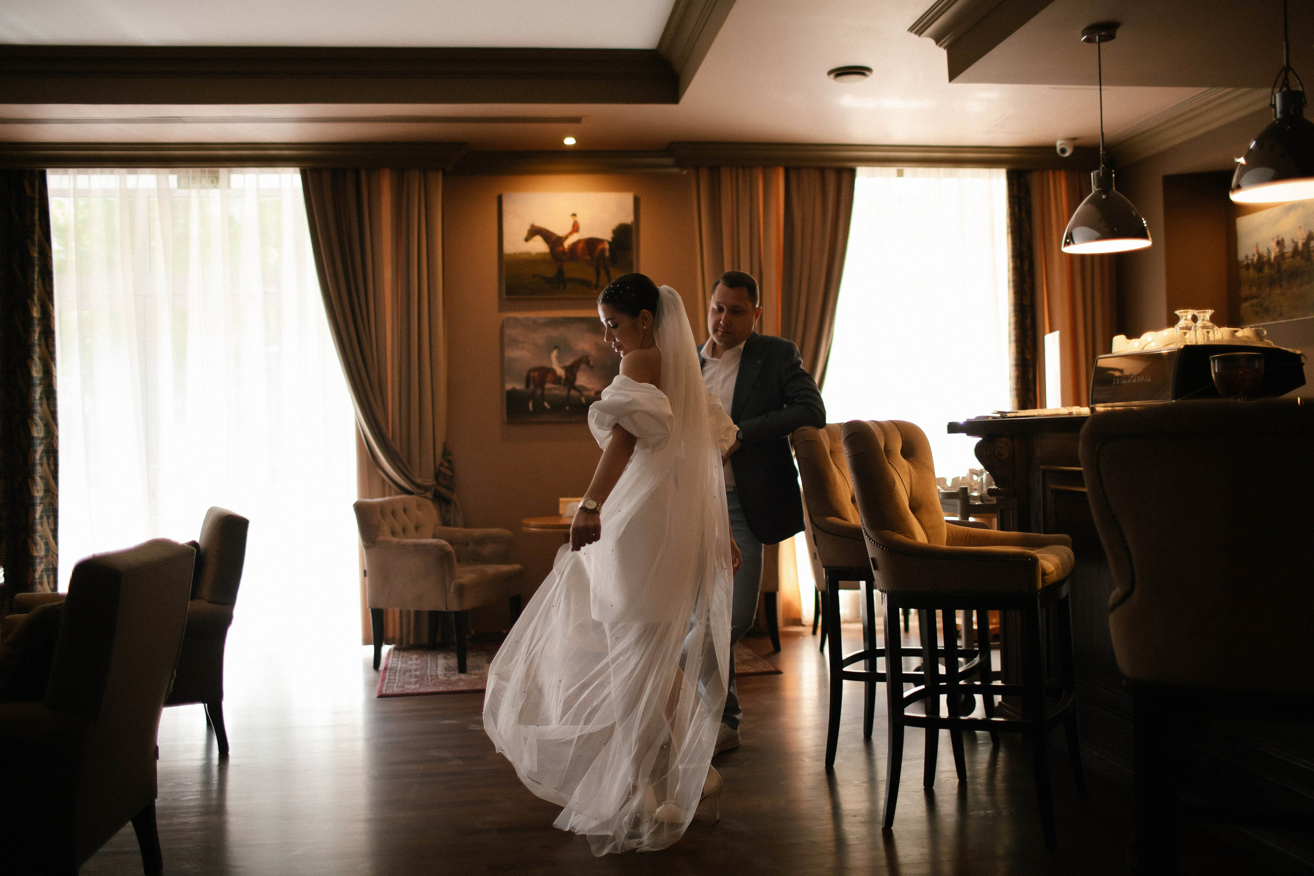 Ксения и Алексей. Фотограф Юлия Обрезкова Нижний Новгород