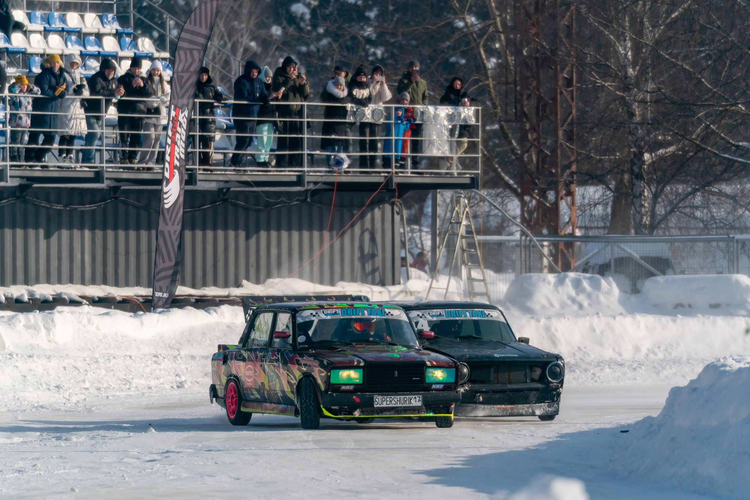 Drift Expo Winter Mode 2026, ADM Moscow. FM Media Сrew. Репортажные фото и видео