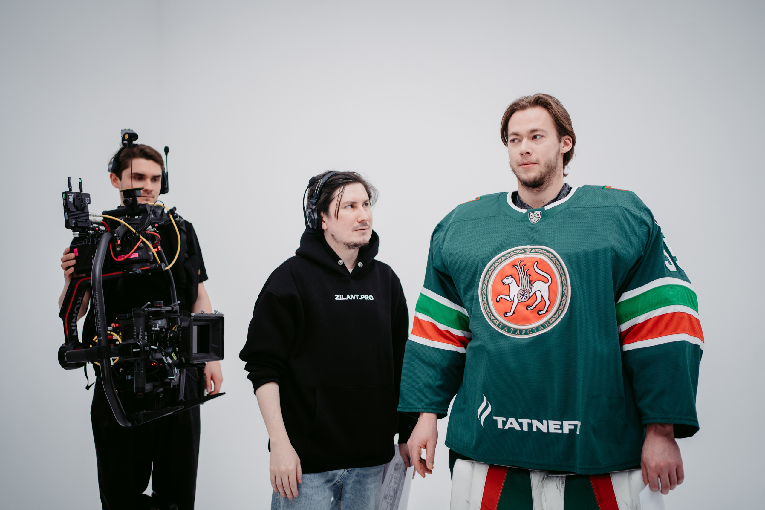 Backstage Татнефть х Зилант х Ак Барс. Главная