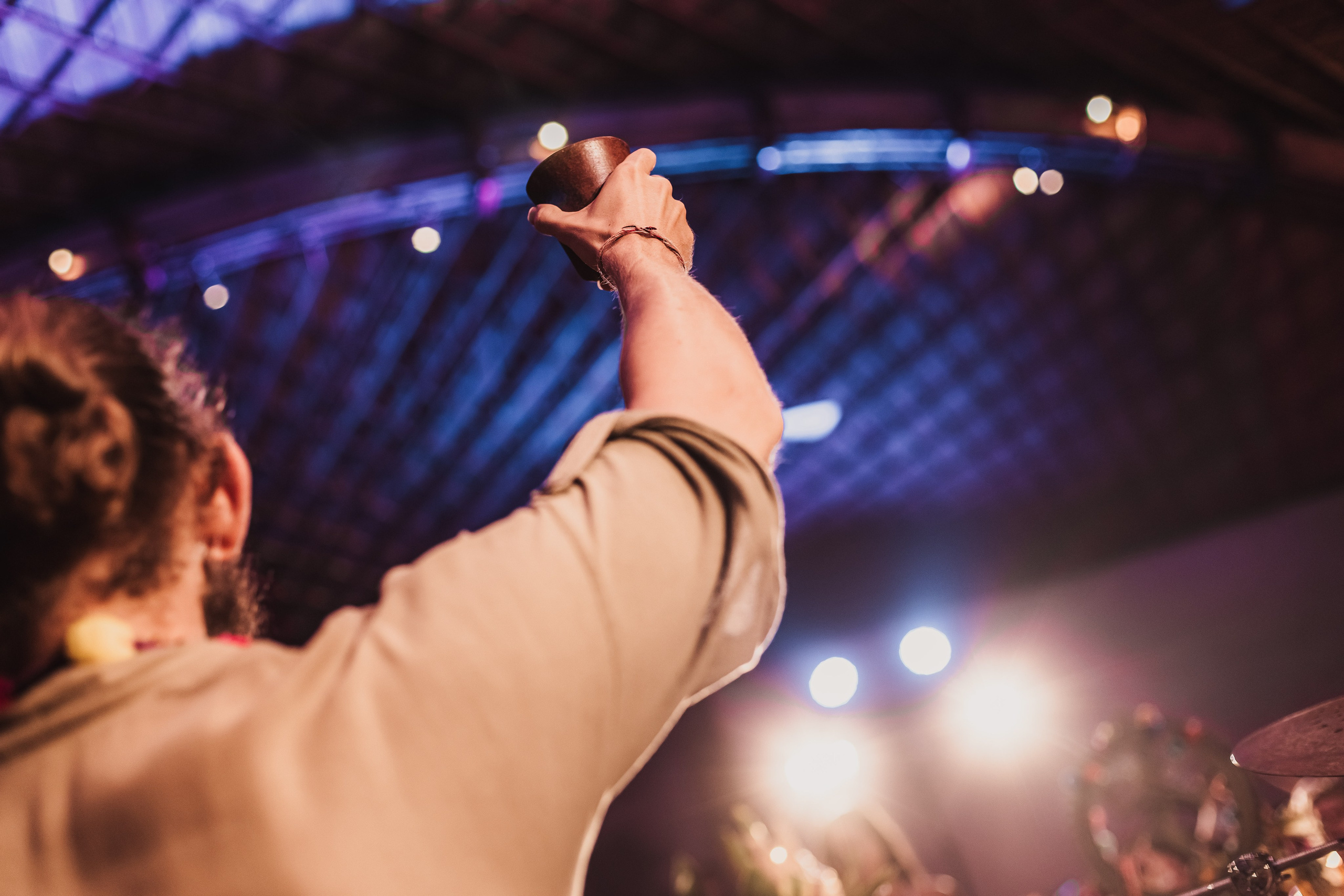 Hanuman Project kirtan at Alchemy april. Mariam Bagdasaryan