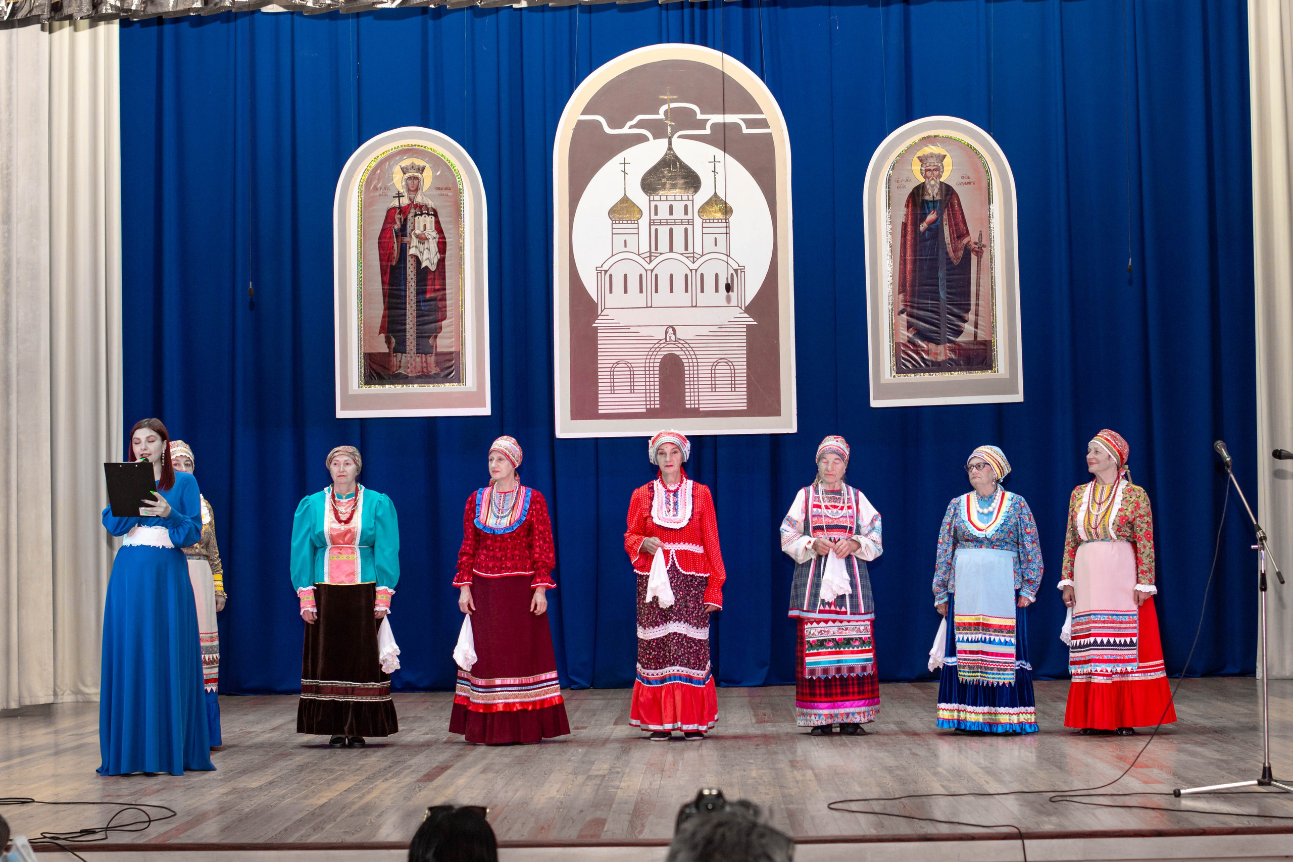 День Святого Владимира п. Радуга. Главная