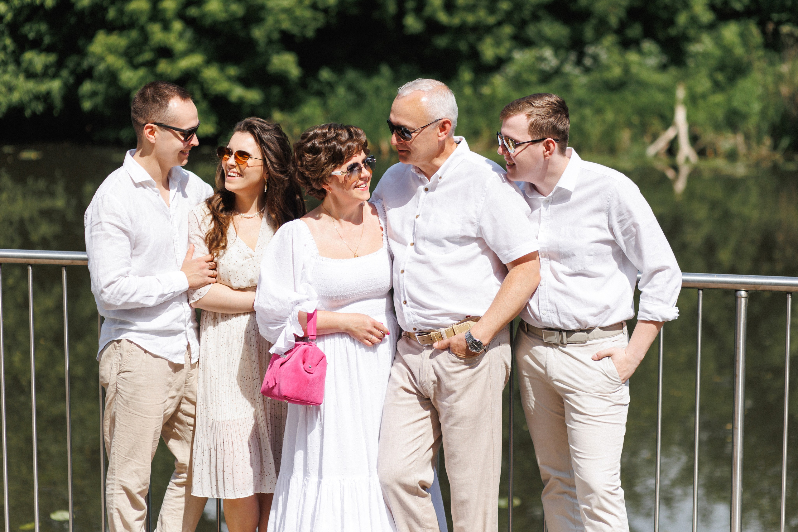 Семейная фотосессия для Марины и Валерия. Фотограф Щелково/ Москва Татьяна Жучкова