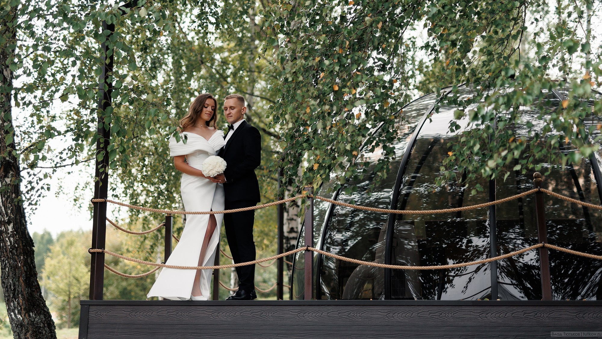 Роман и Оксана. Свадебная фотосъёмка в Брянске | Влад и Ирина Тютьковы