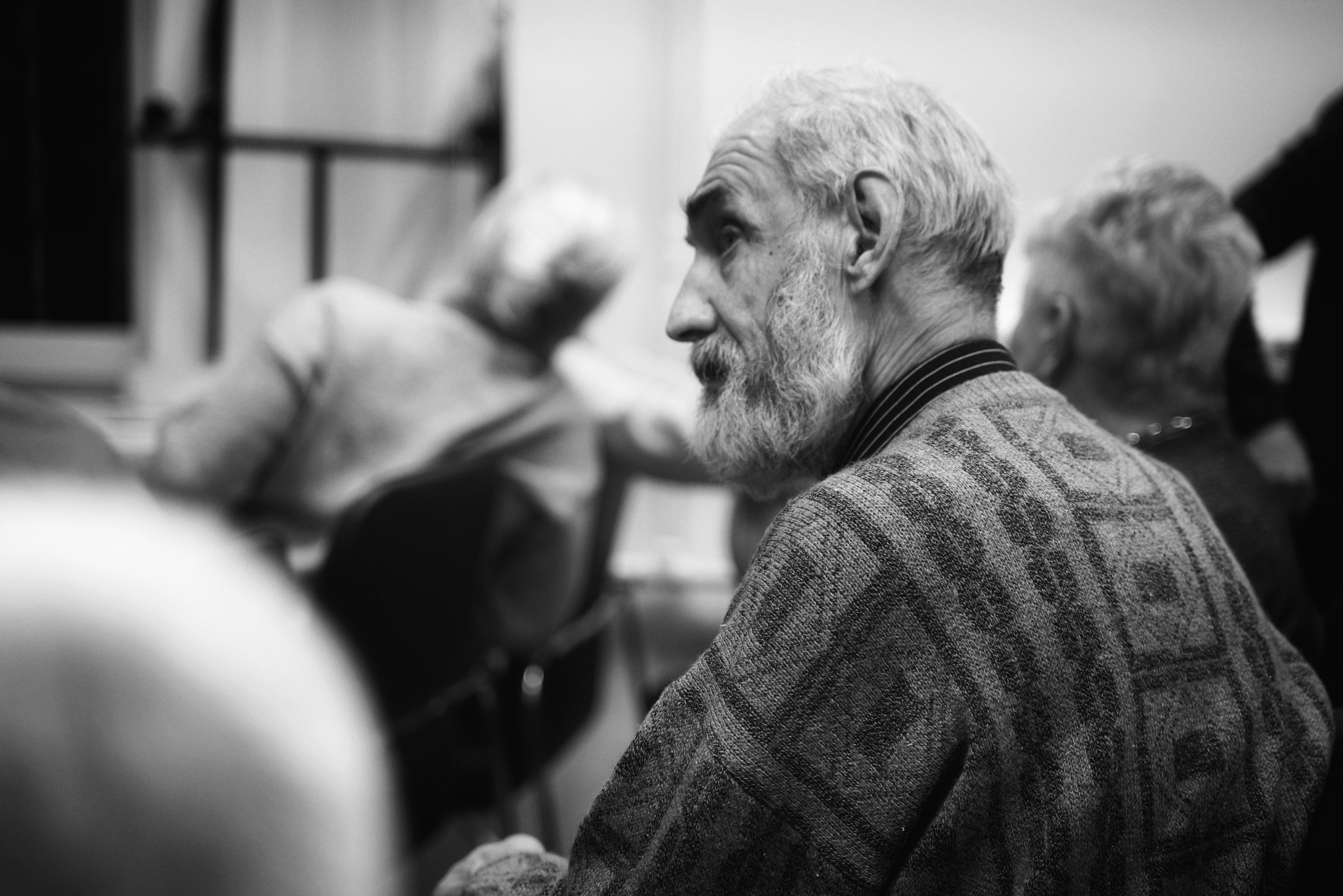 Литературный клуб «Подвал N 1». Портретный и репортажный фотограф Наталья Горобец