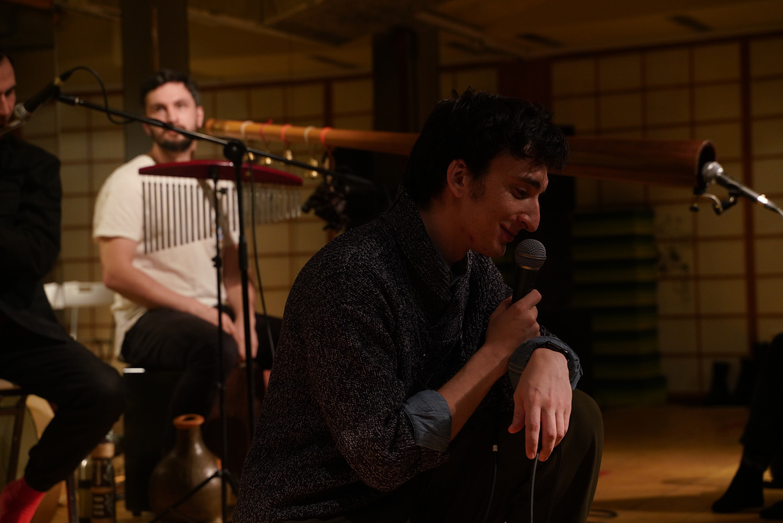 Концерт Forest jam project. Портретный и репортажный фотограф Наталья Горобец