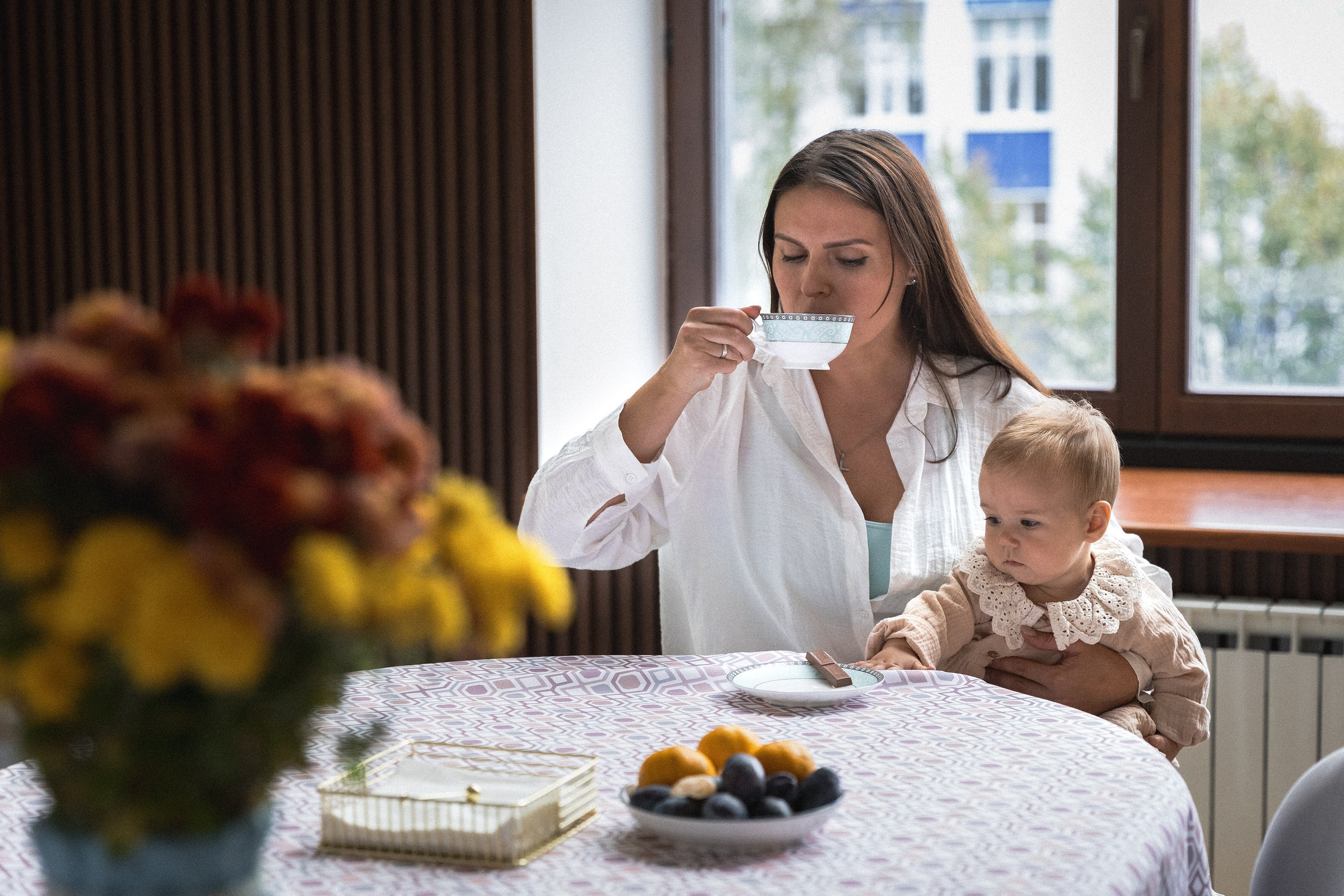 Олеся и Ева. Семейный и детский фотограф в Обнинске Анастасия Улитко