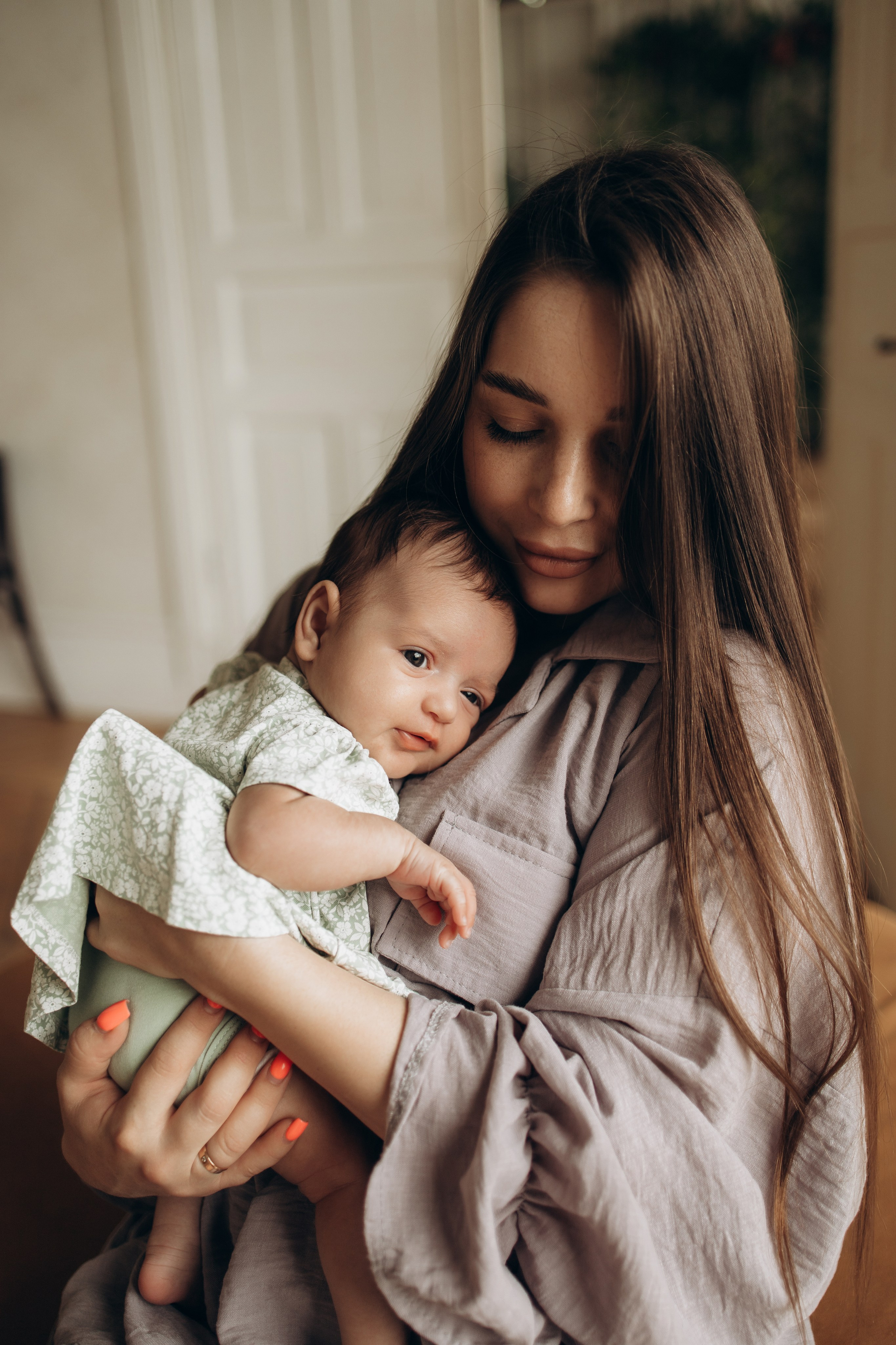 Малышка Мия. Самый теплый фотограф в Краснодаре Рябоконь Ксения