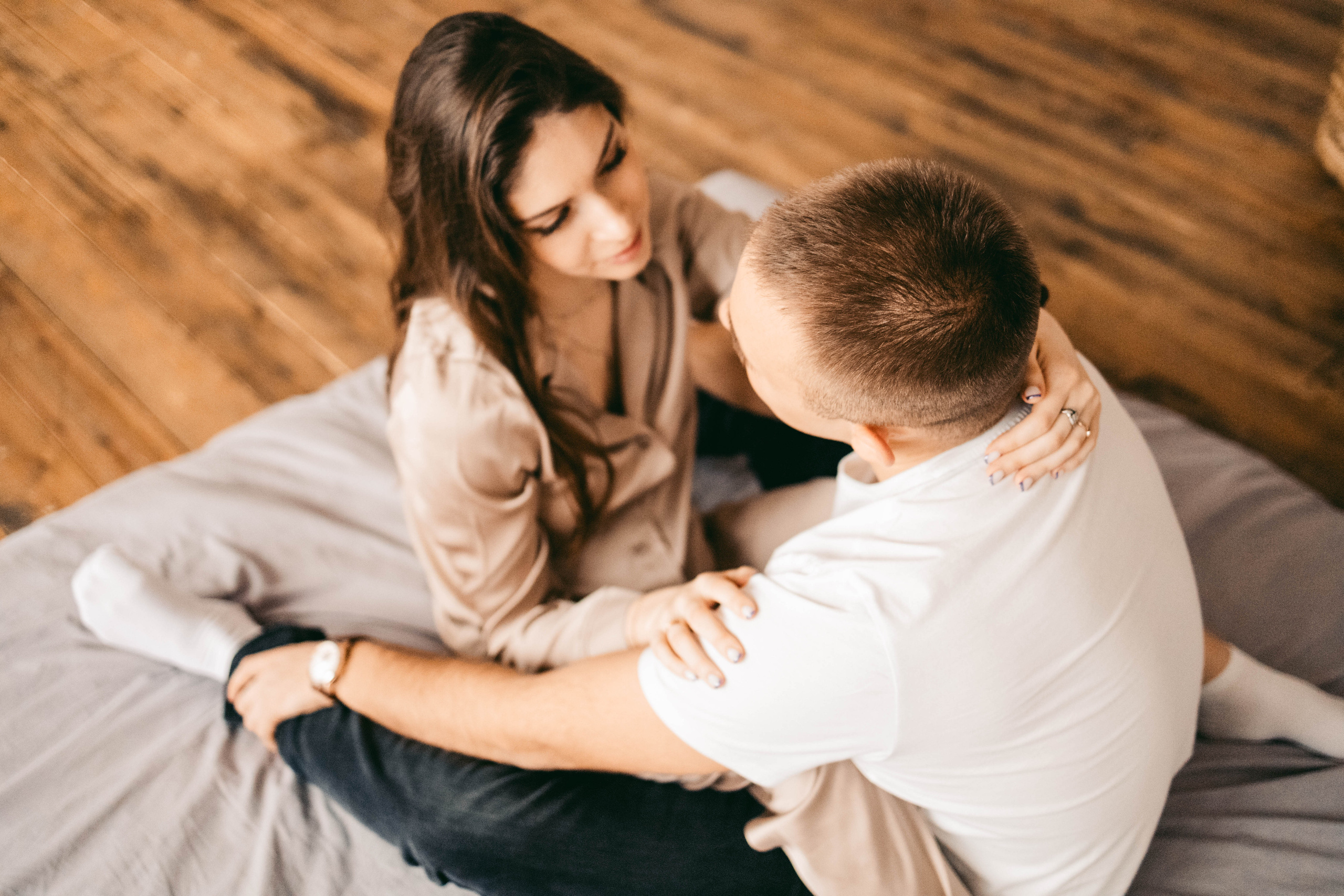 В кадре трое. Семейный фотограф Москва Калининград СПб