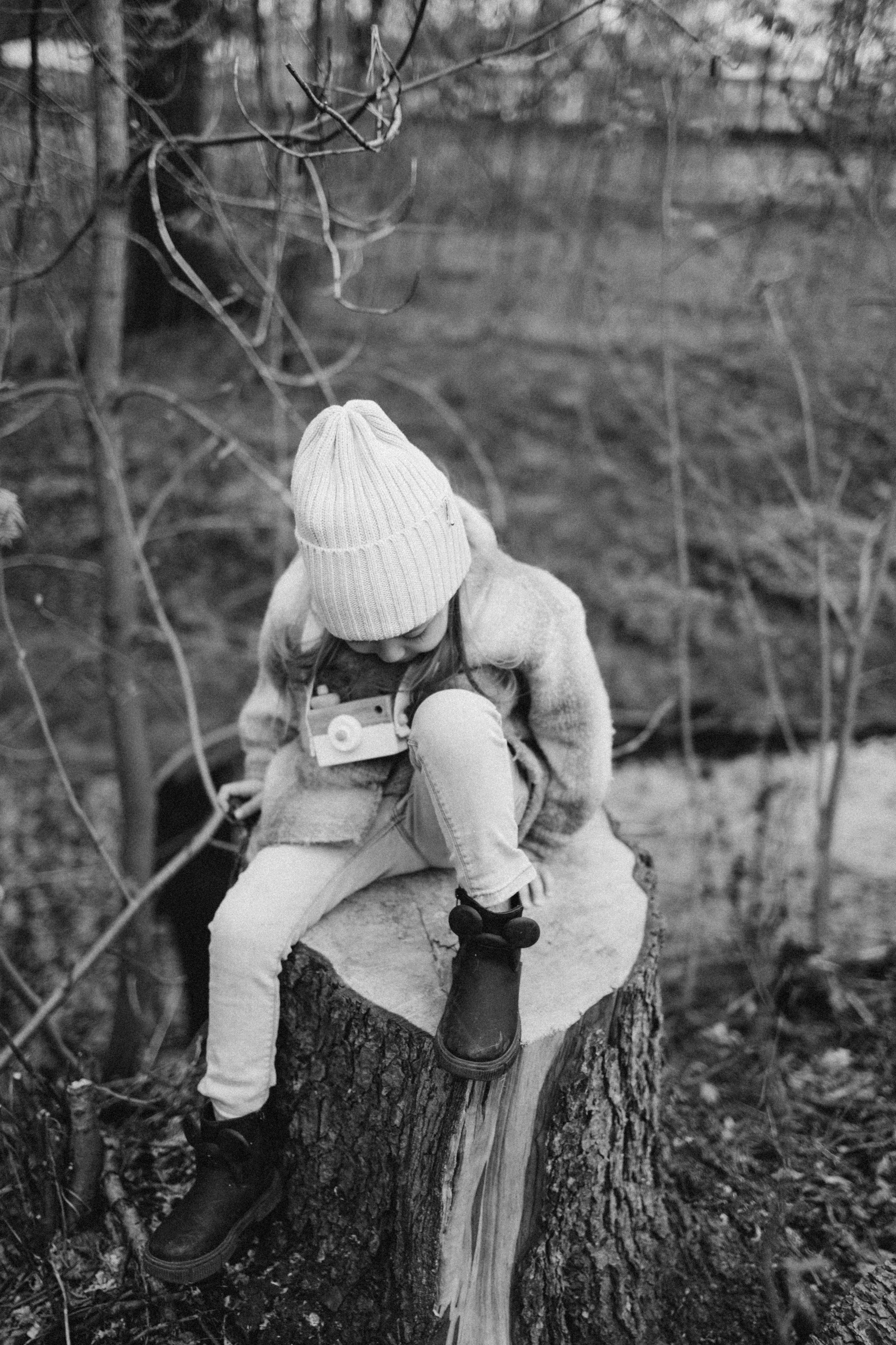 Прогулка в лесу. Семейный фотограф Москва Калининград СПб