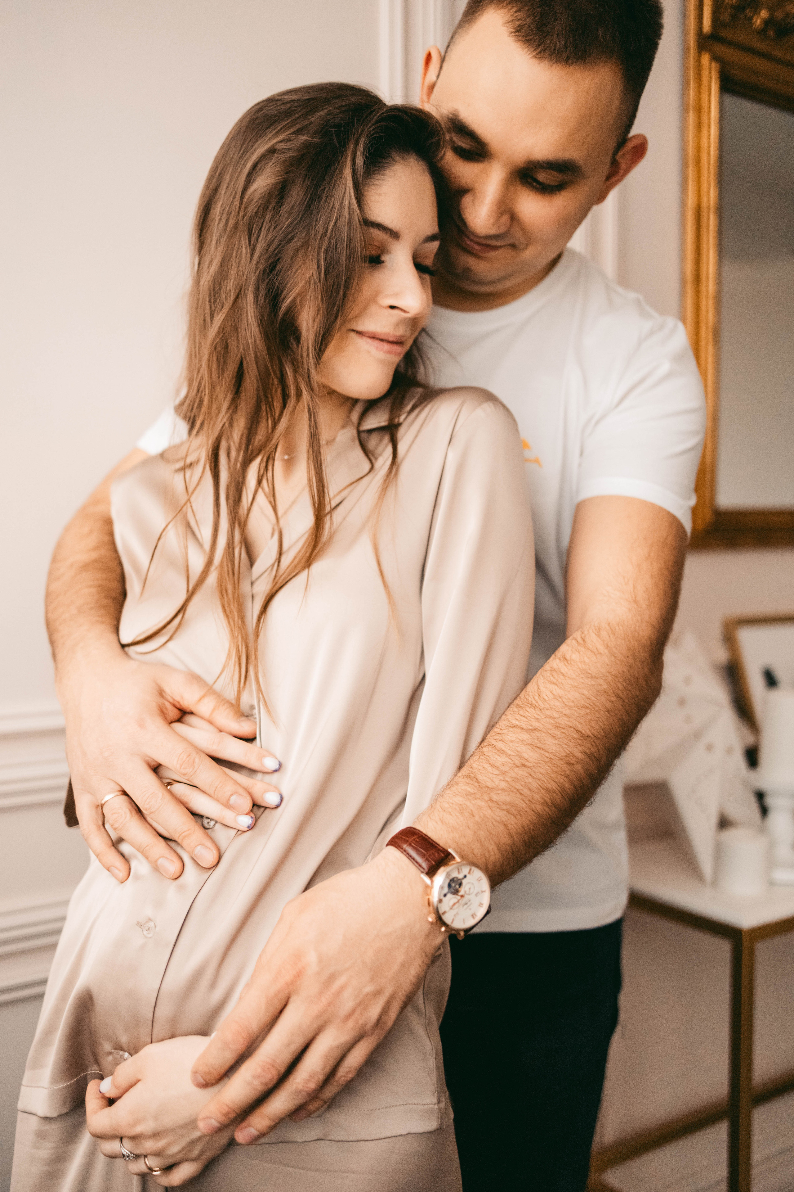 В кадре трое. Семейный фотограф Москва Калининград СПб