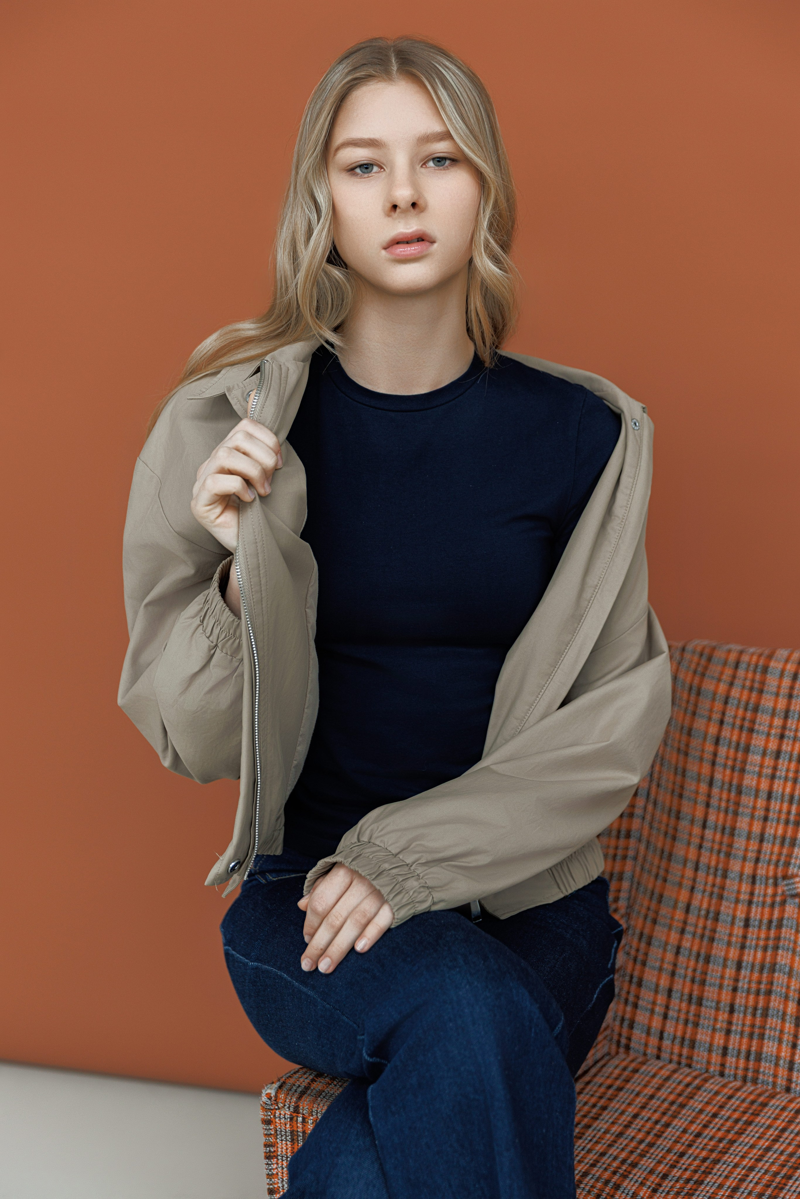 Рудакова София (173 см). Фотограф Ольга Эмбер