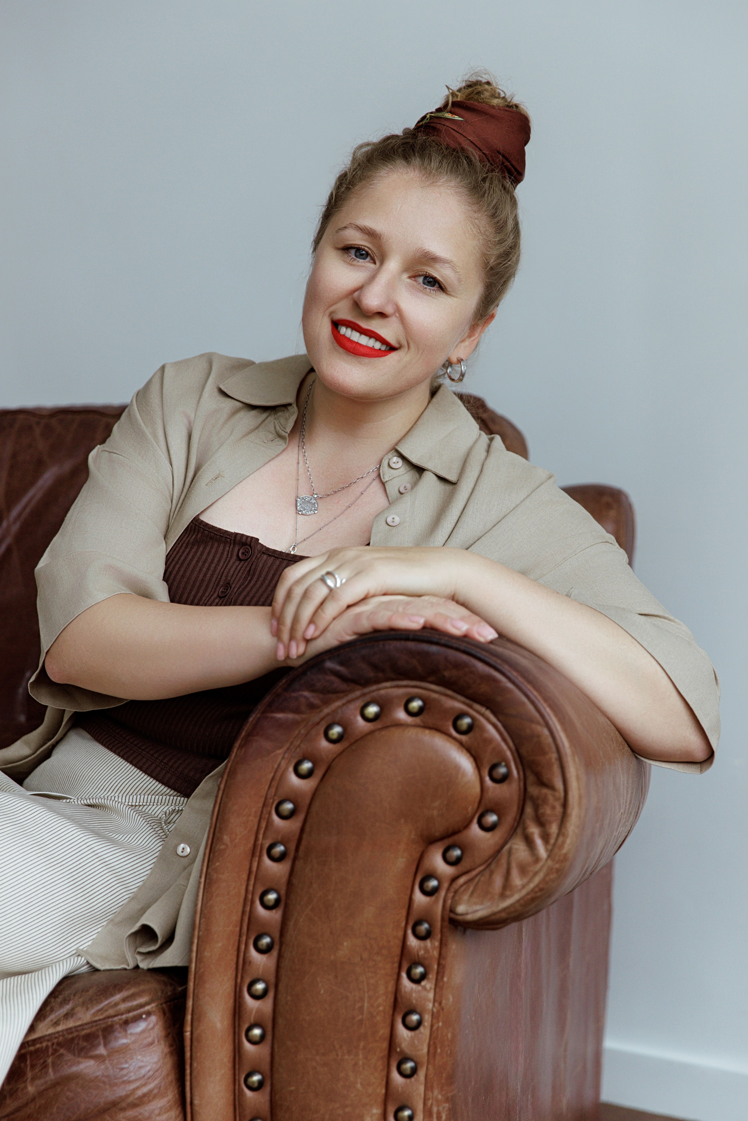 Евгения Жукова (стилист). Фотограф Ольга Эмбер