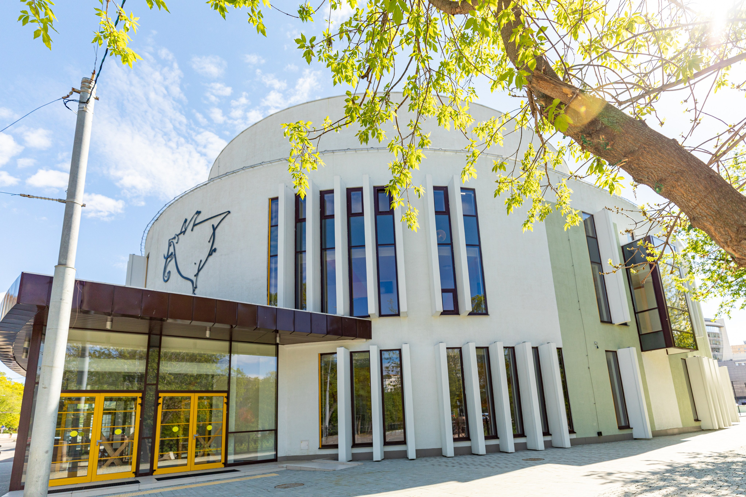 Новая сцена в театре «Уголок дедушки Дурова». Фотограф Ольга Эмбер