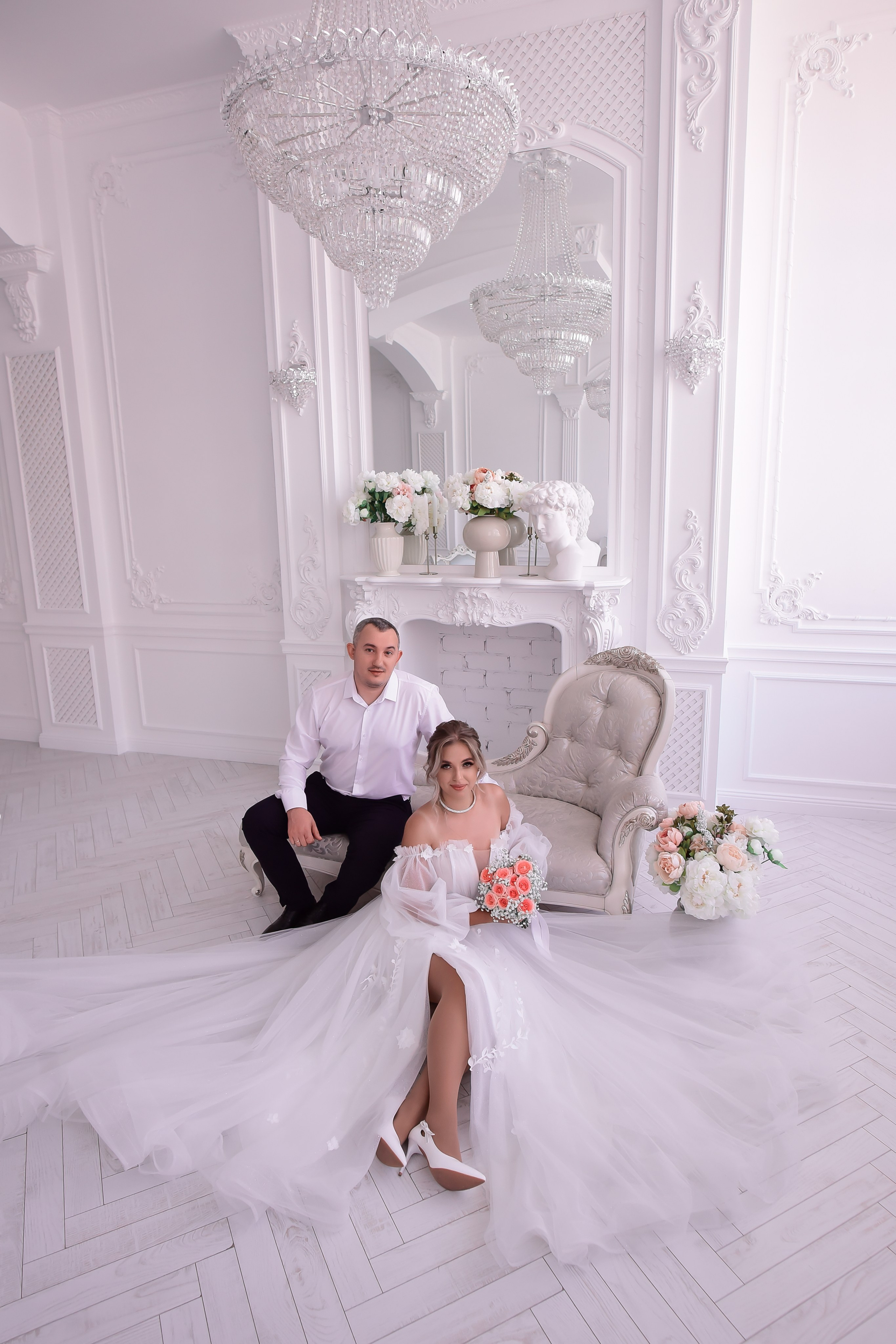 Съемка в студии, гостинице. Семейный и свадебный фотограф в Донецке Донская Анастасия