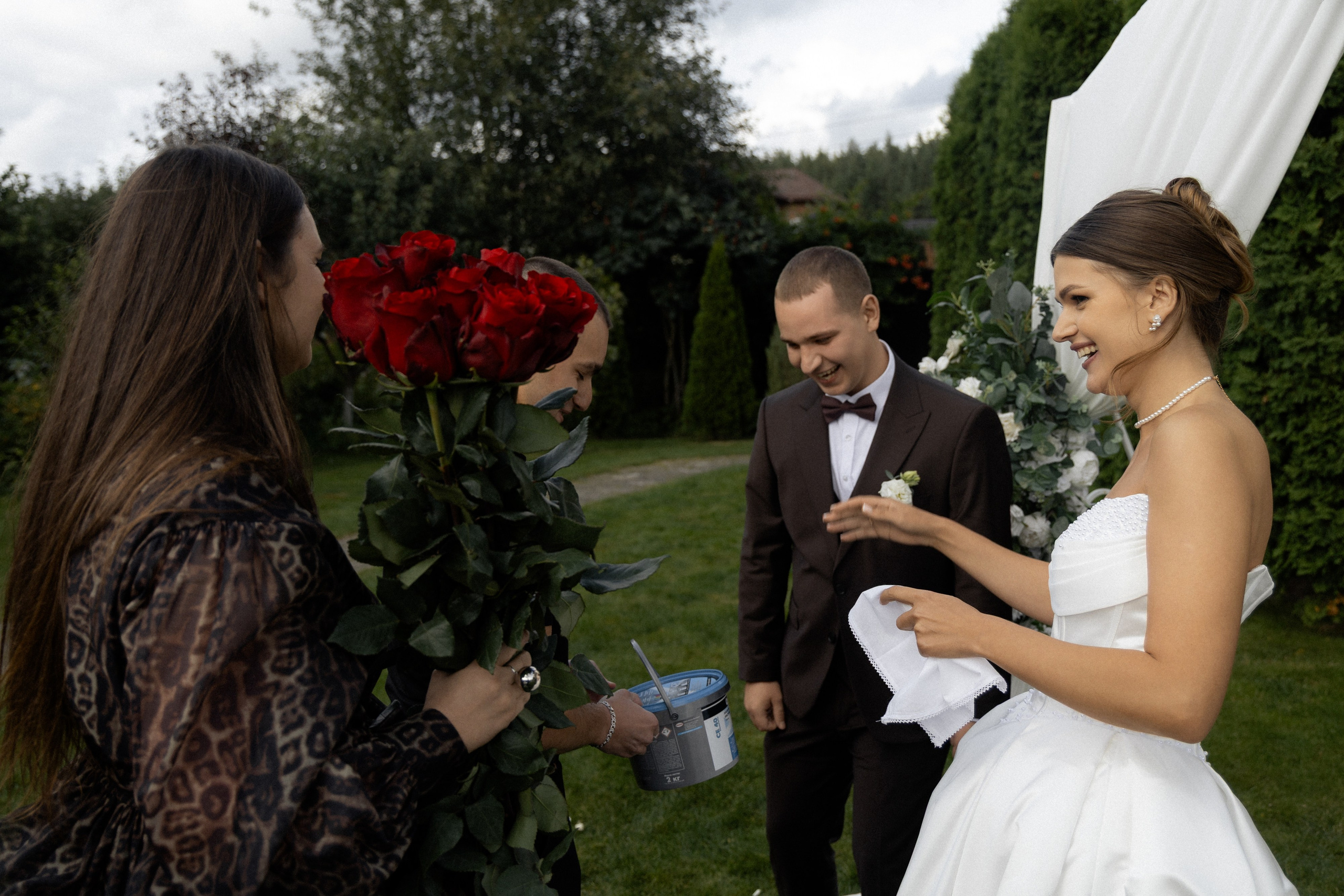 Свадебная фотосессия Анастасии и Игоря в Усадьбе Легенда. Свадебный фотограф в Минске/Беларуси Сергей Спиридонов