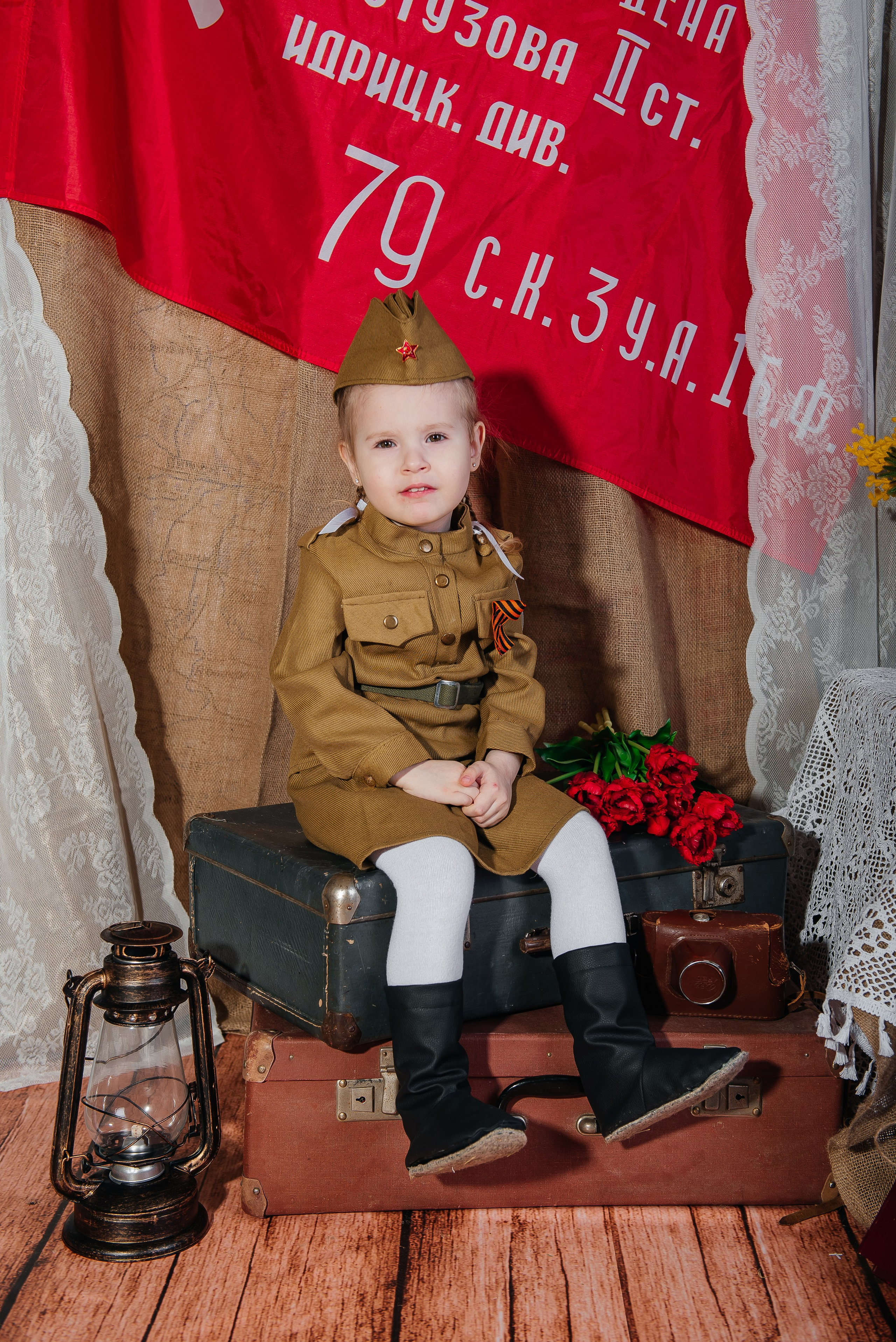 80 лет Победы!. Фотограф в Республике Мордовия София Сержантова