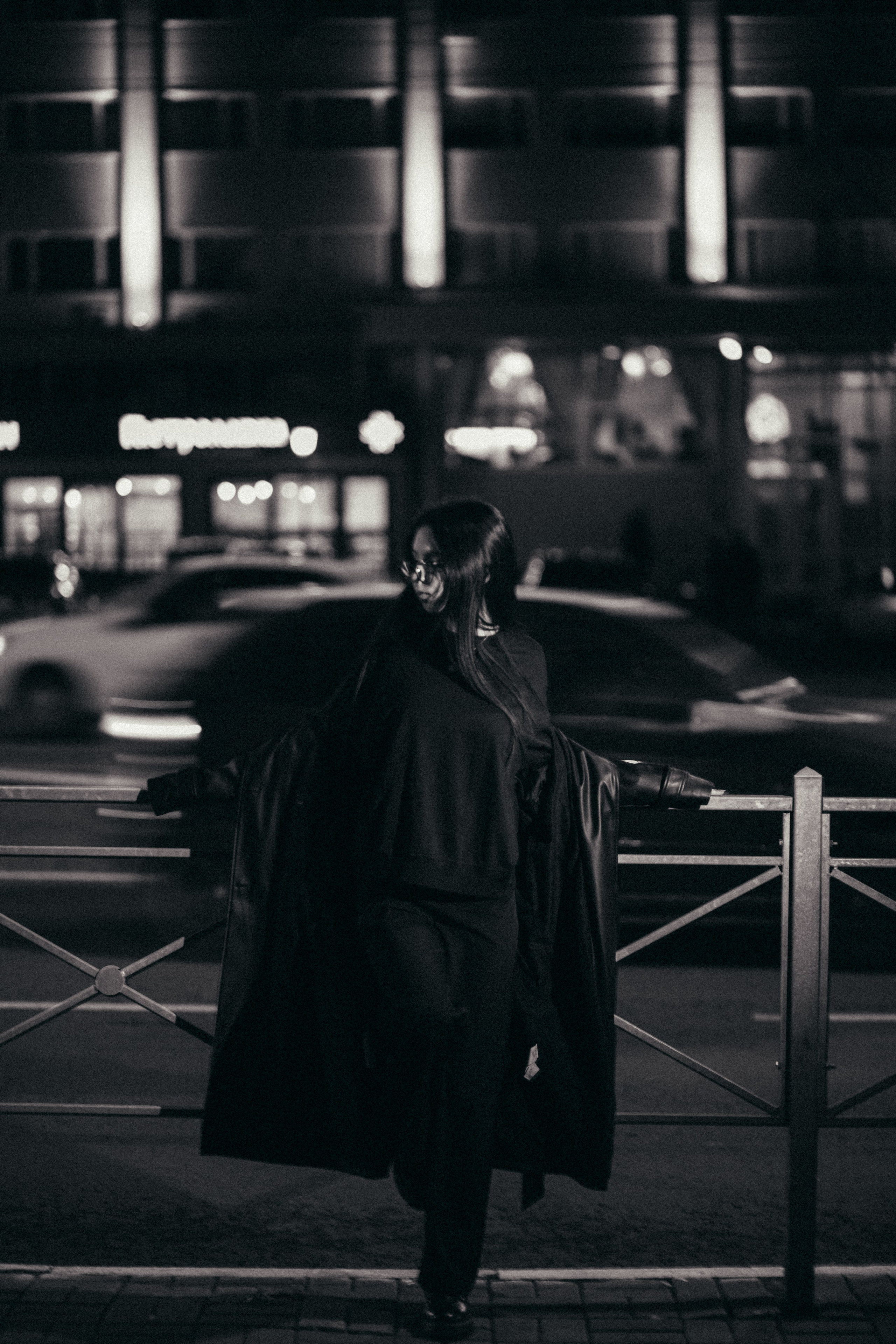 Ночь.Улица.Фонарь. Фотограф Саранск Екатерина Жукова